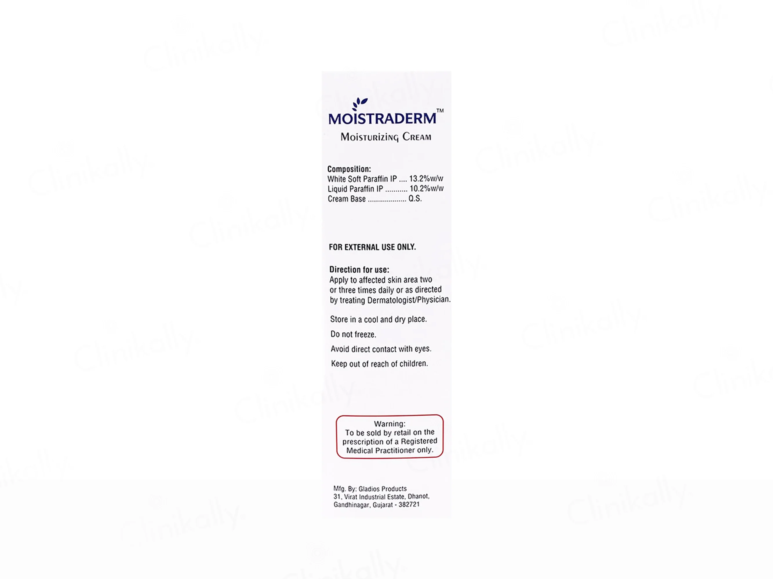 Moistraderm Moisturizing Cream - Image 3
