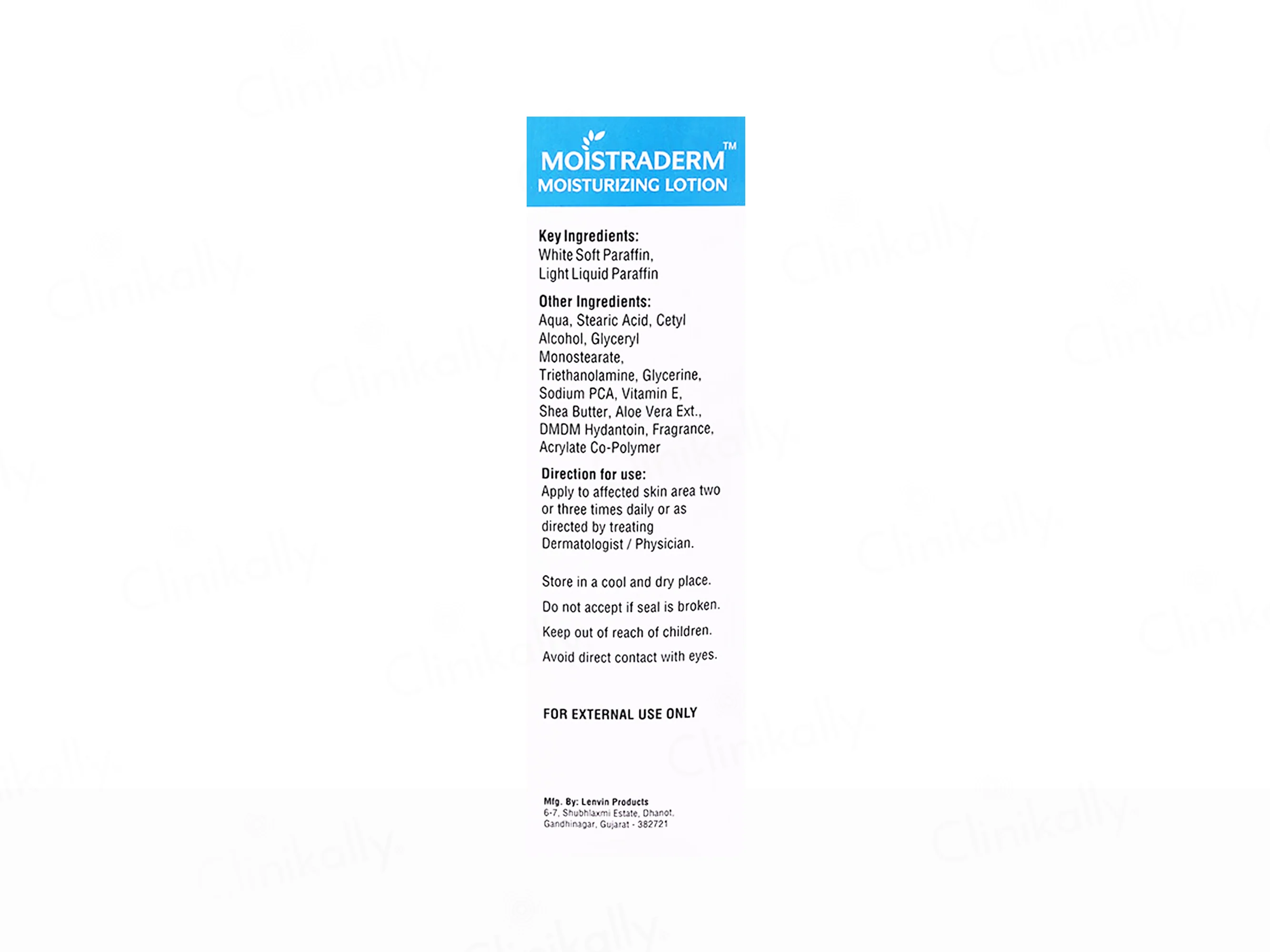 Moistraderm Moisturizing Lotion - Image 4