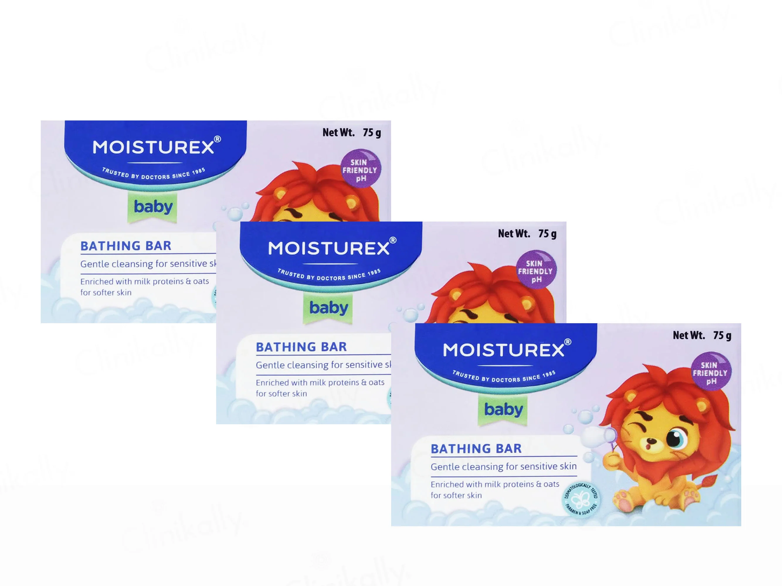 Moisturex Baby Gentle Bathing Bar - Image 3