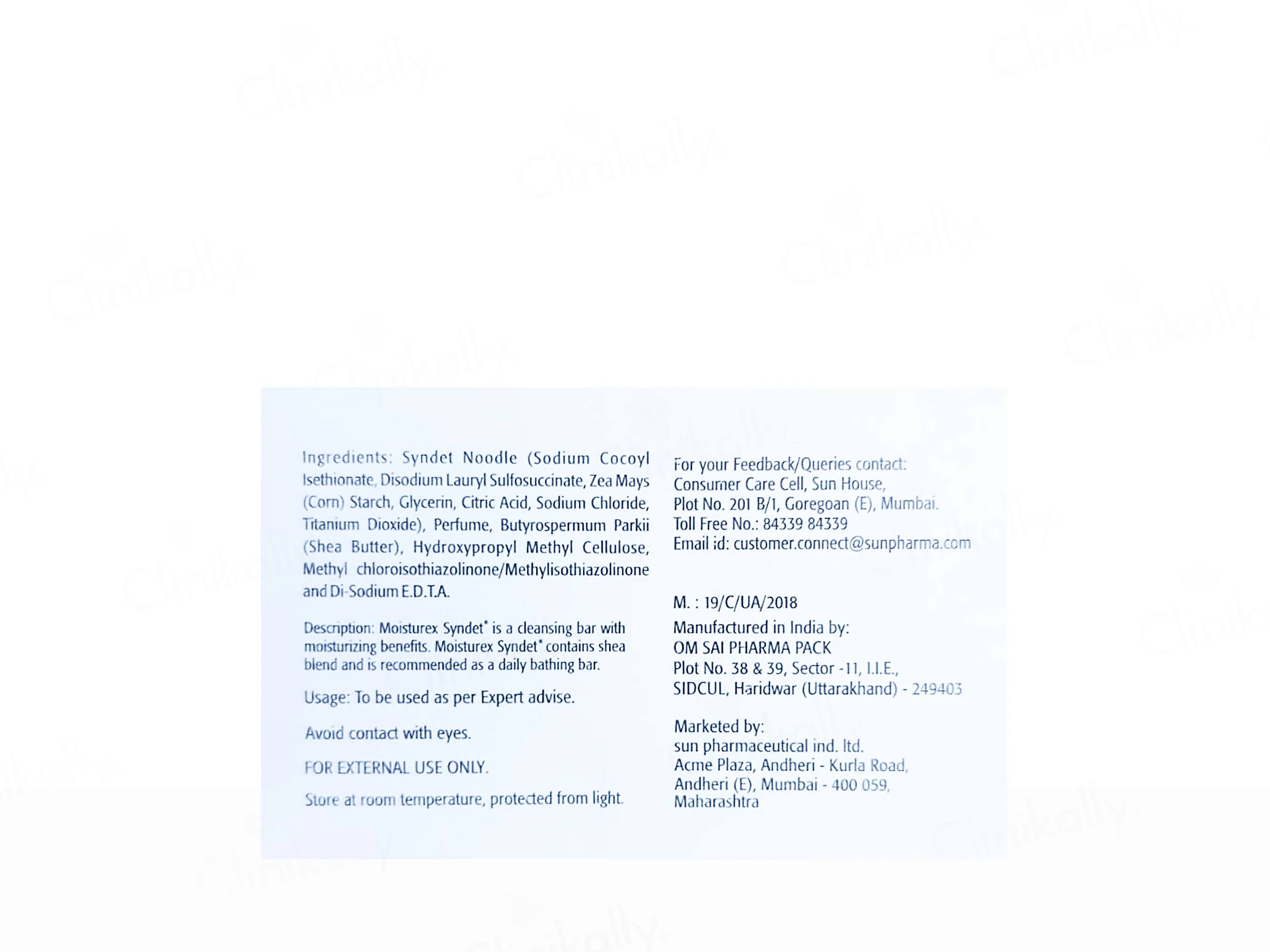 Moisturex Syndet Bathing Bar - Image 4