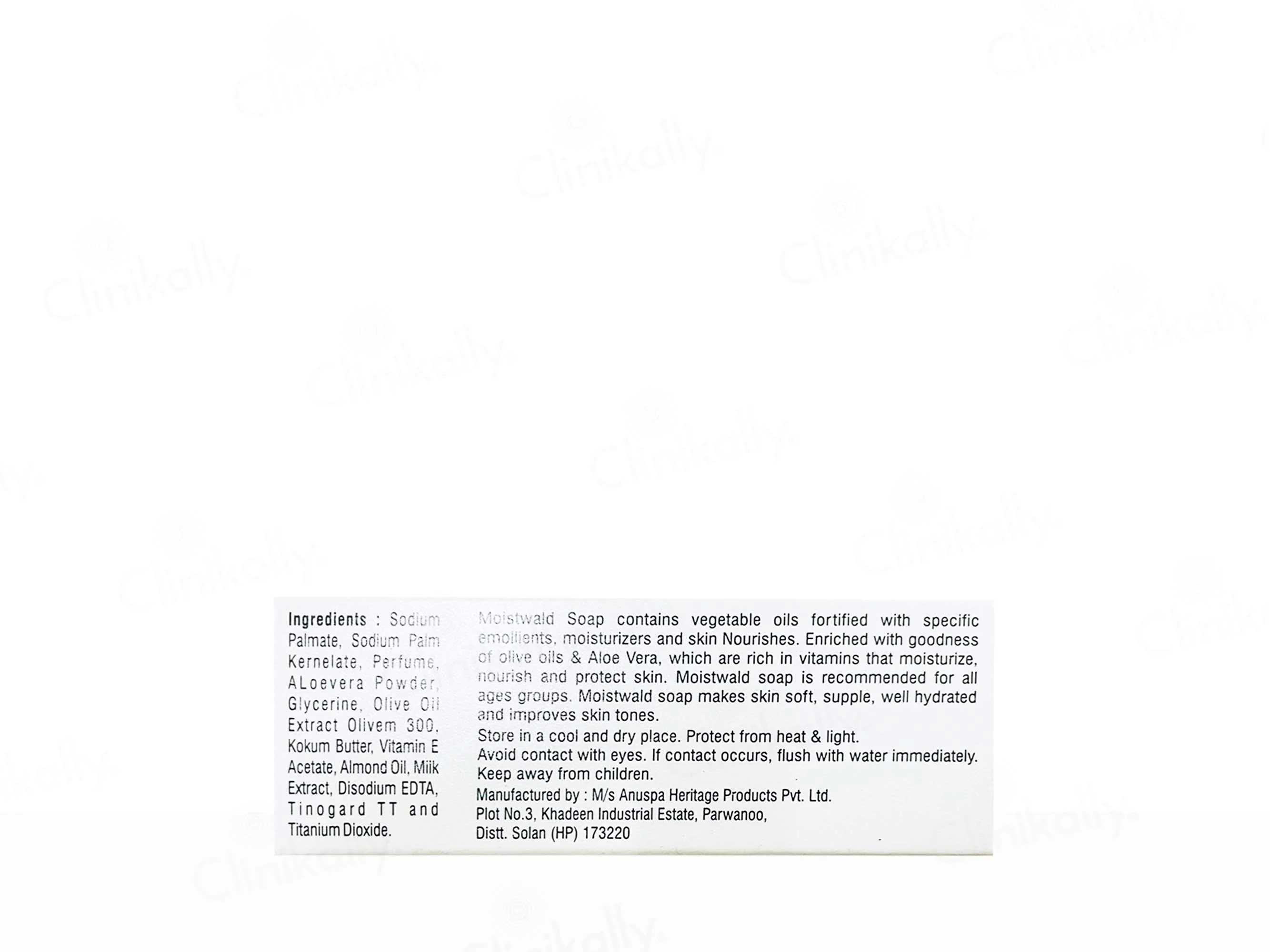 Moistwald Moisturizing Soap - Image 3