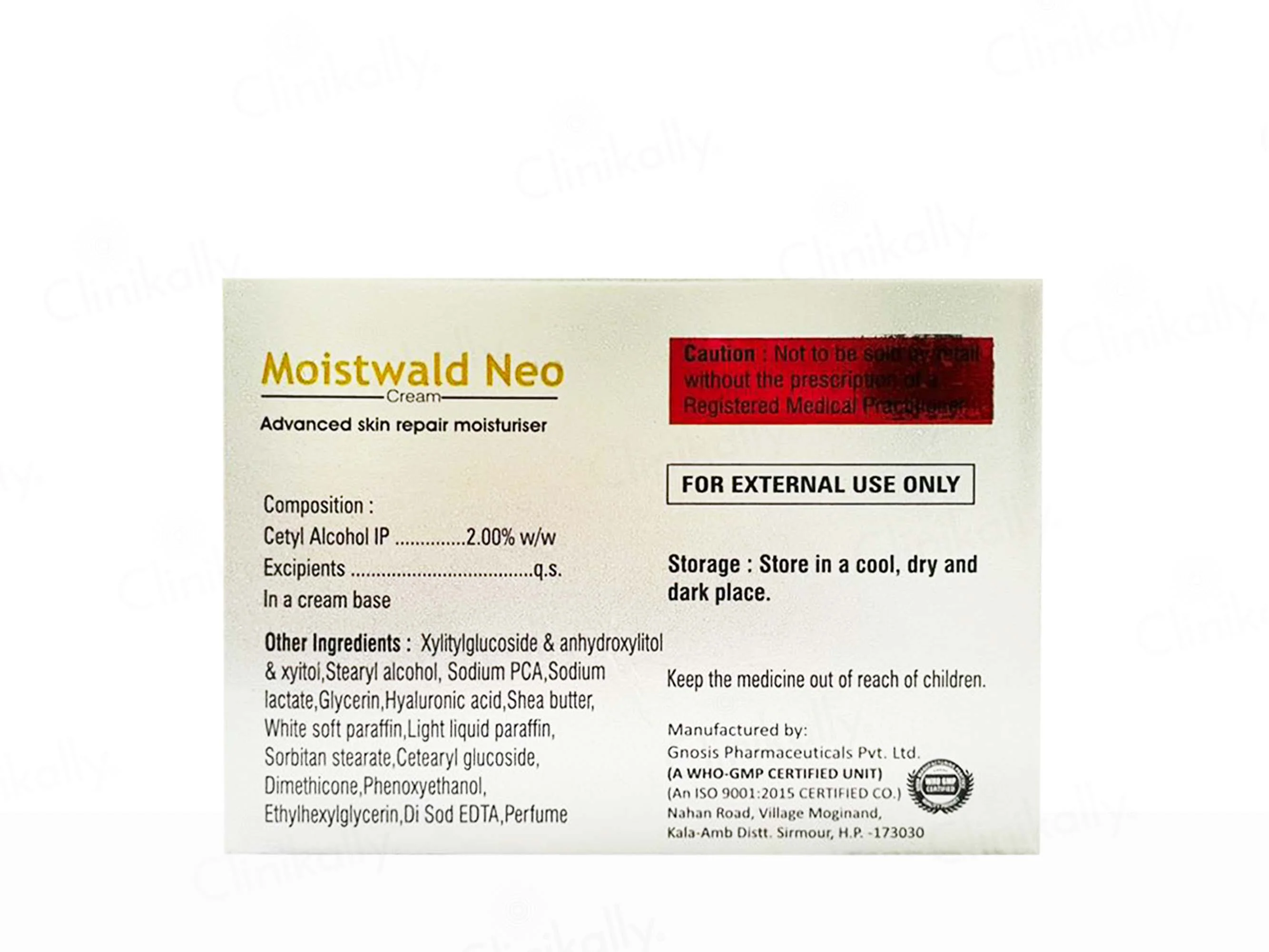 Moistwald Neo Cream - Image 2