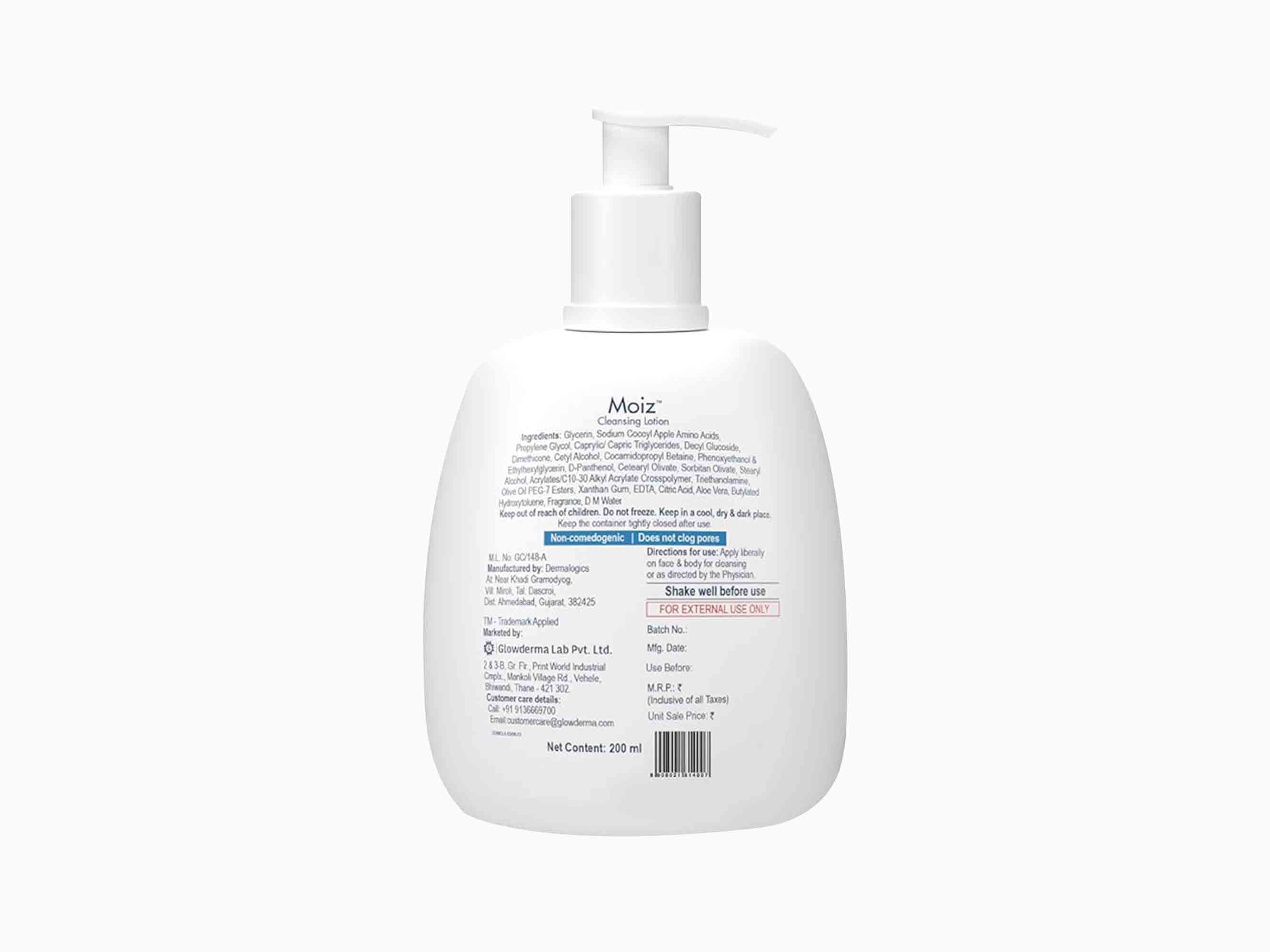 Moiz Cleansing Lotion - Image 2