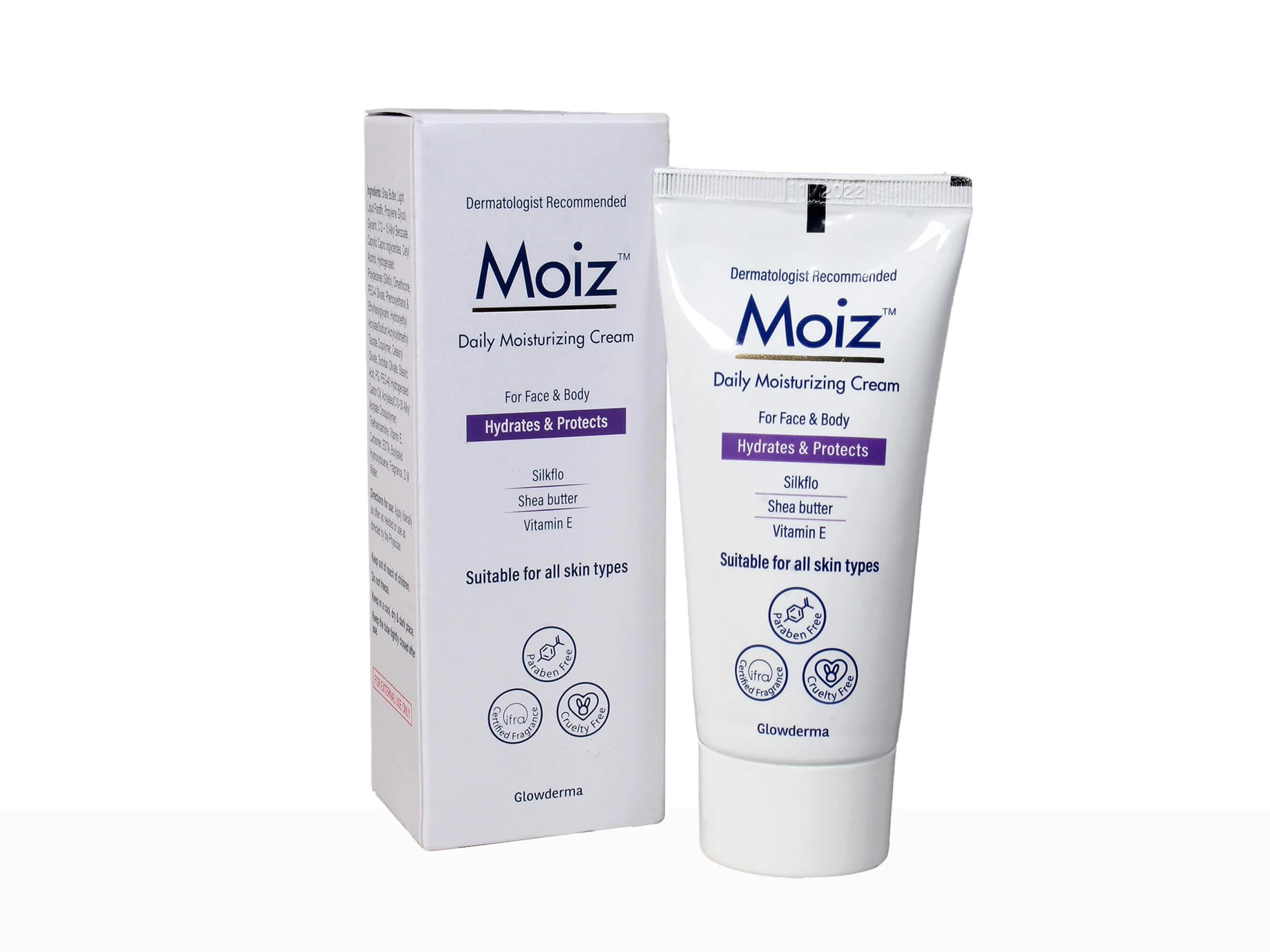 Moiz Daily Moisturizing Cream - Image 2
