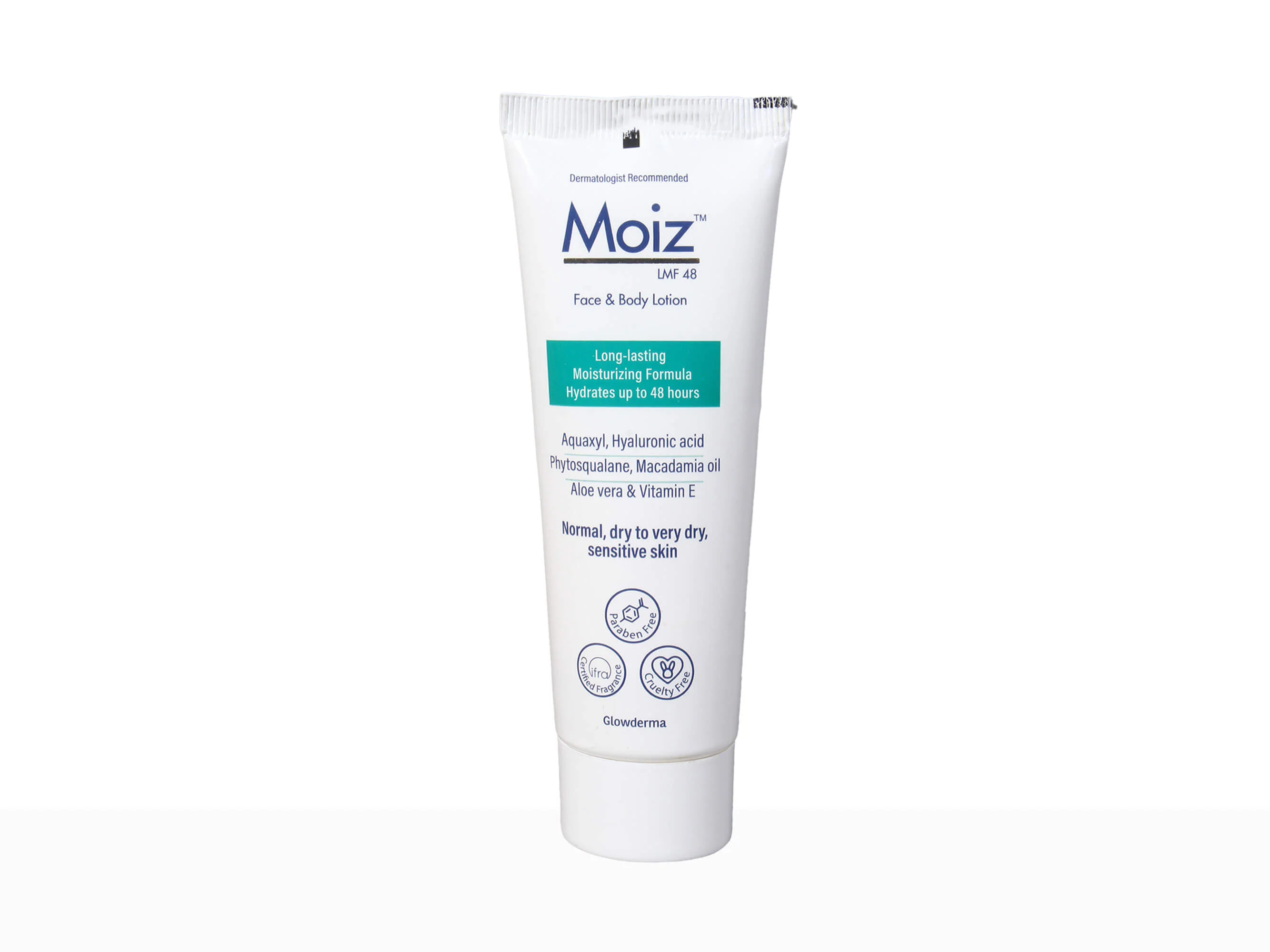 Moiz LMF 48 Face & Body Lotion - Image 4