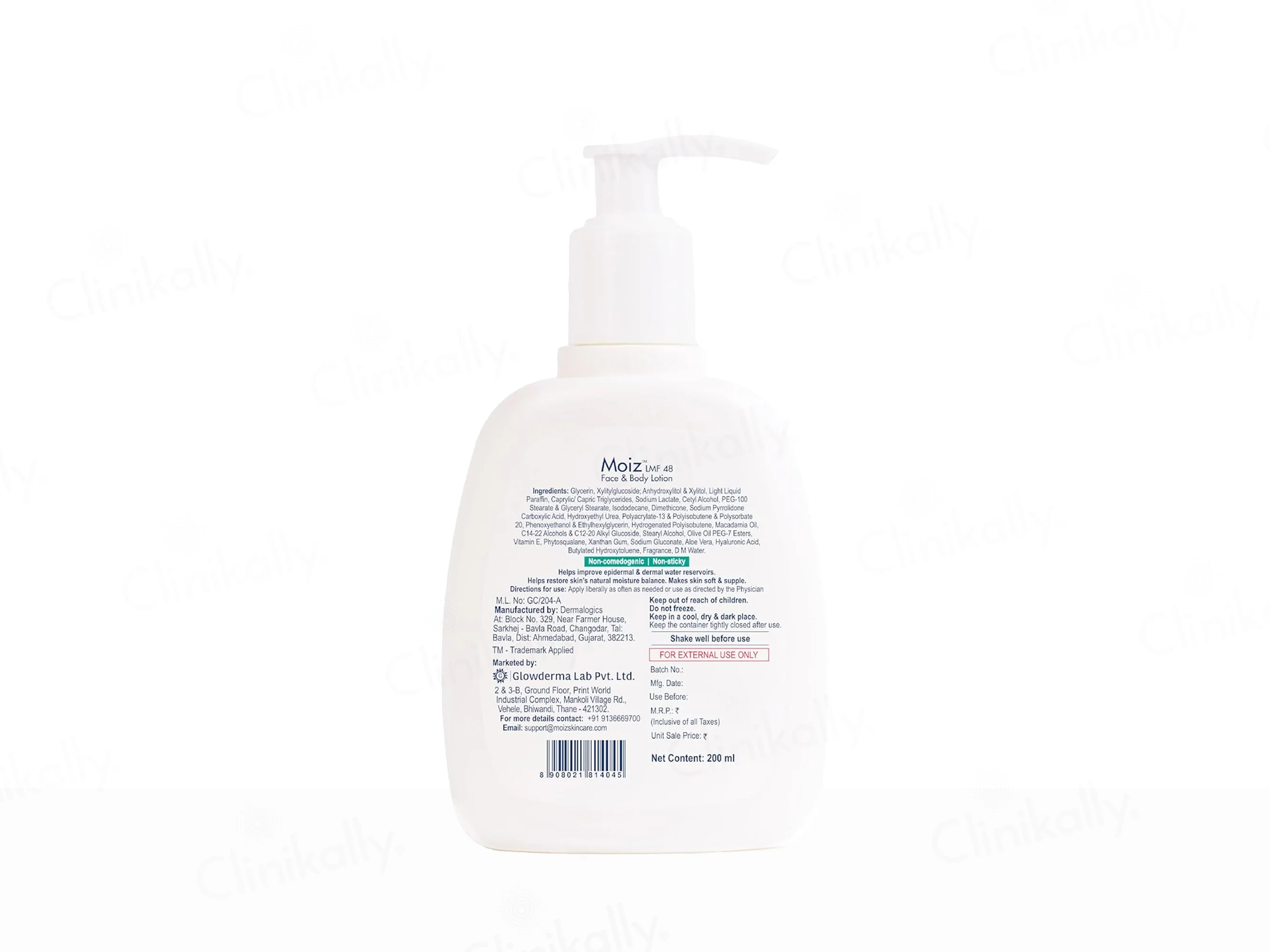 Moiz LMF 48 Face & Body Lotion - Image 7