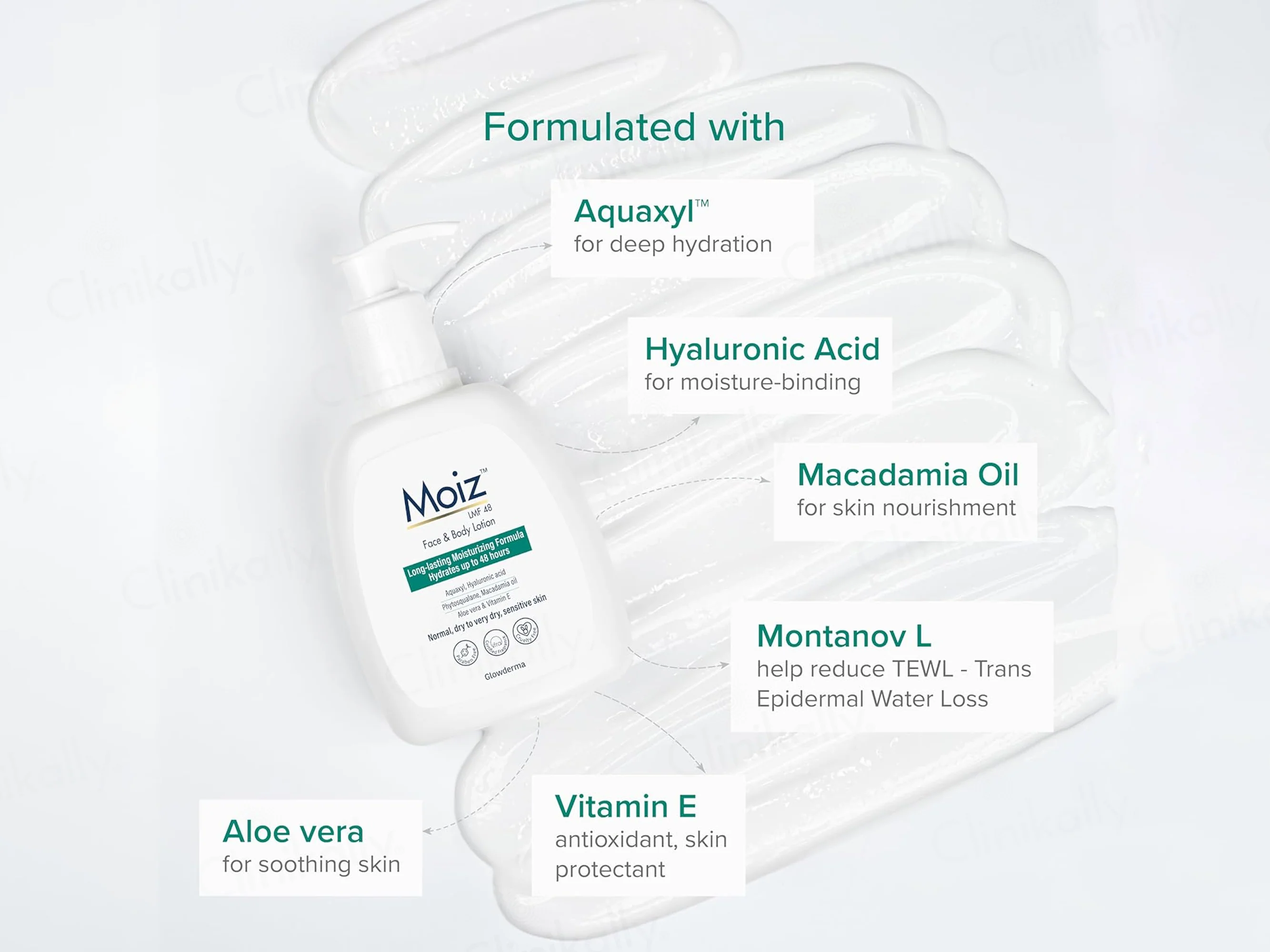 Moiz LMF 48 Face & Body Lotion - Image 8