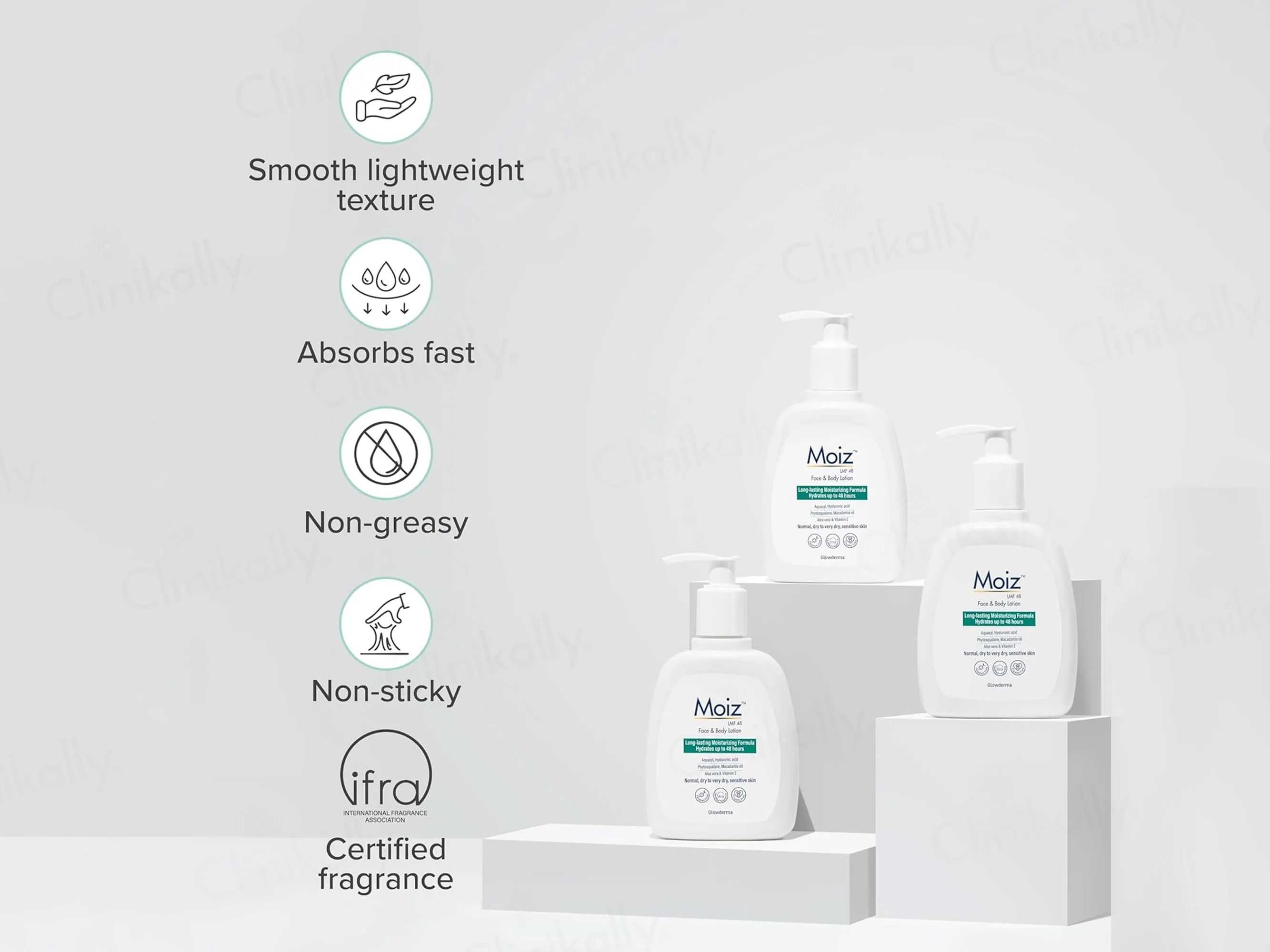 Moiz LMF 48 Face & Body Lotion - Image 9