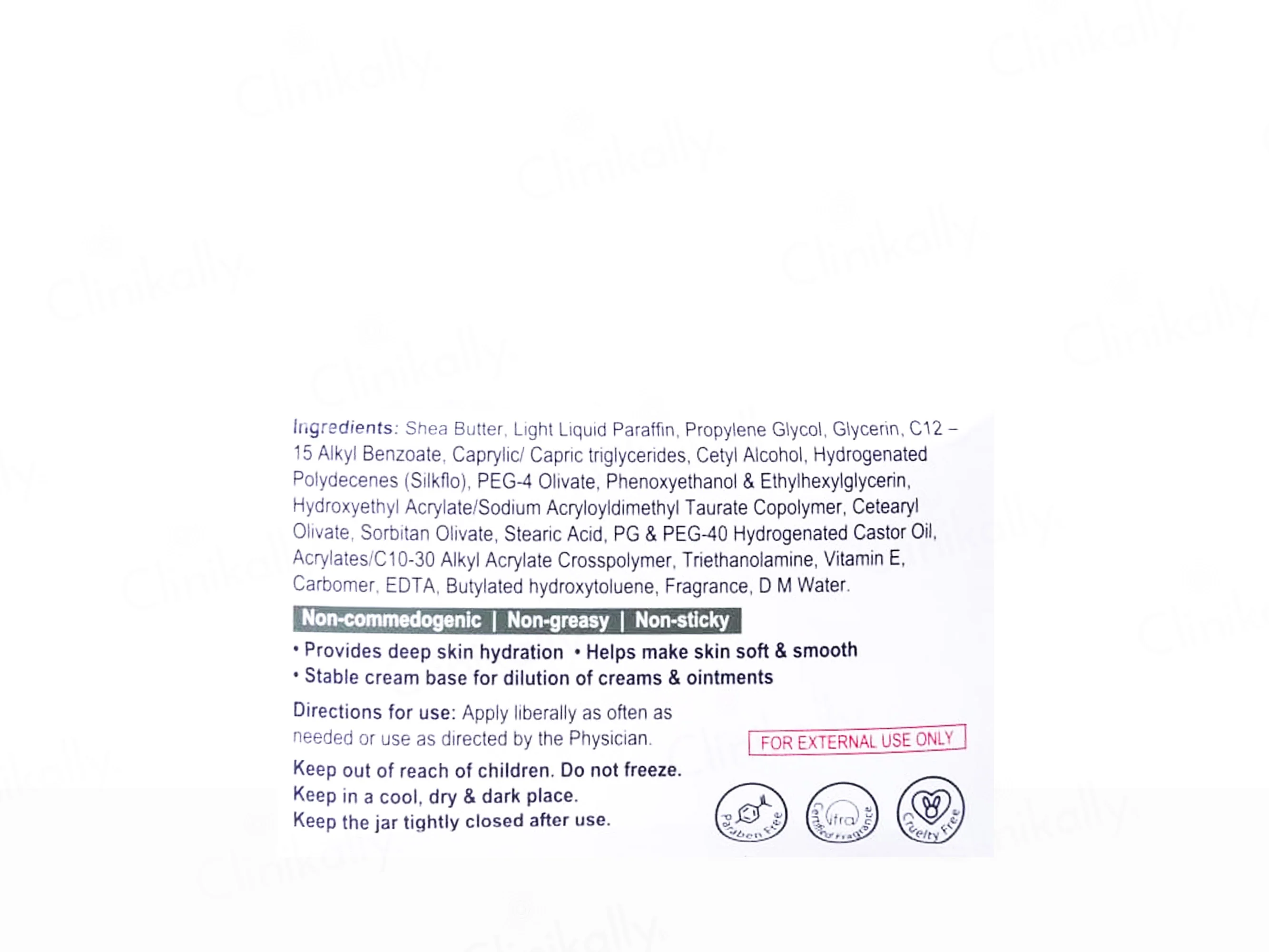 Moiz MM Skin Barrier Restoring Cream For Face & Body - Image 2