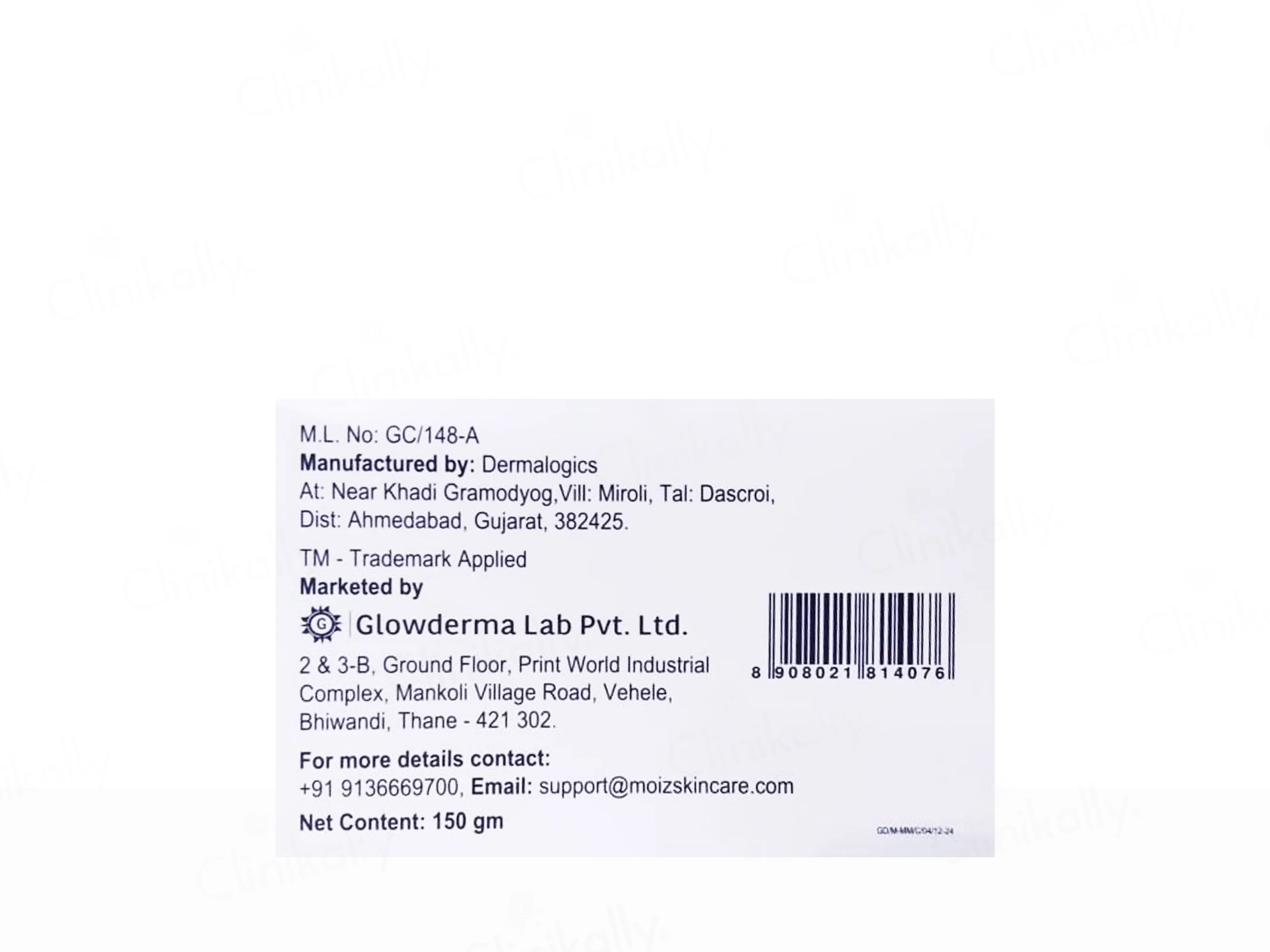 Moiz MM Skin Barrier Restoring Cream For Face & Body - Image 3