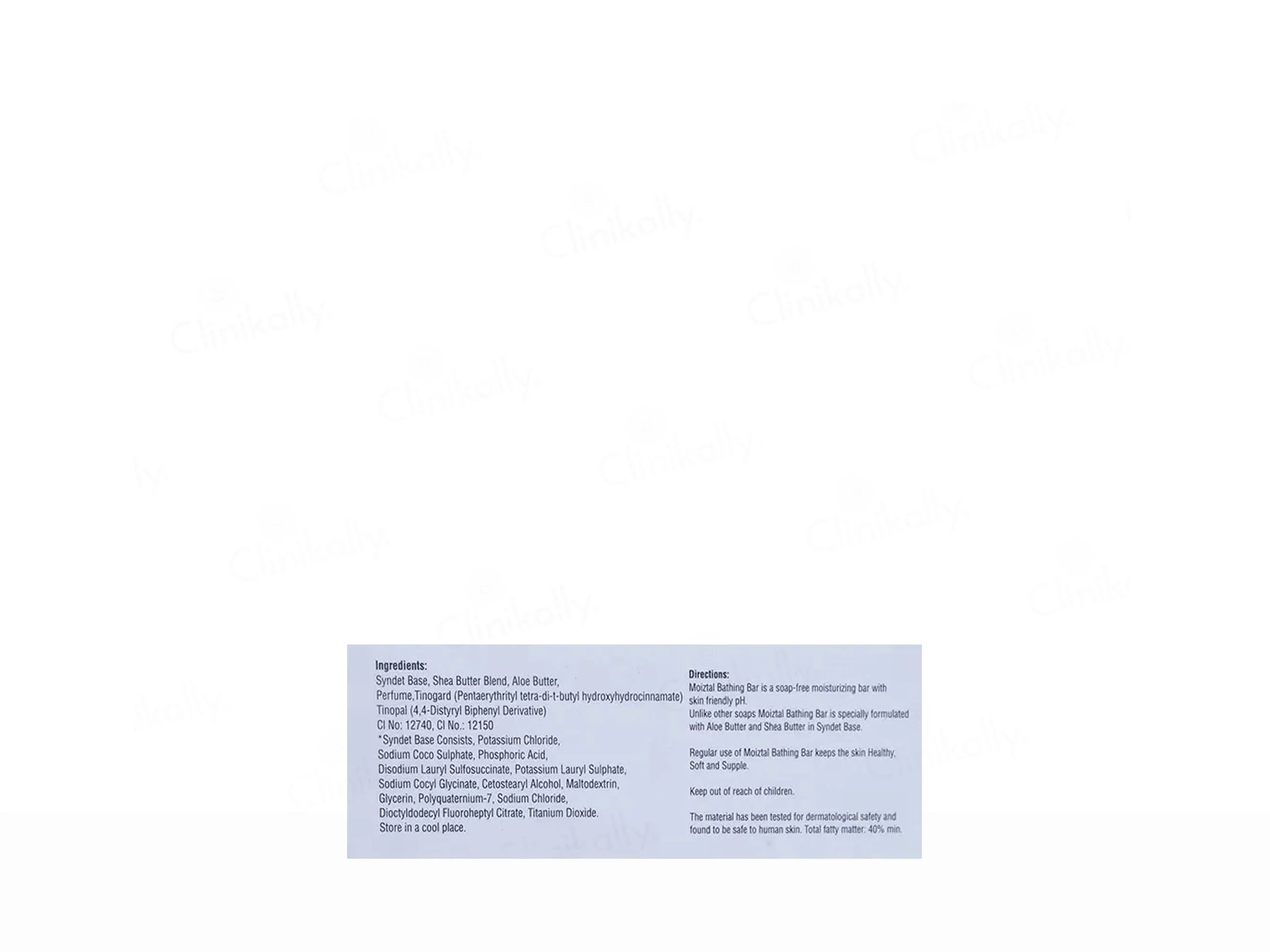 Moiztal Skin-Friendly Bathing Bar - Image 5