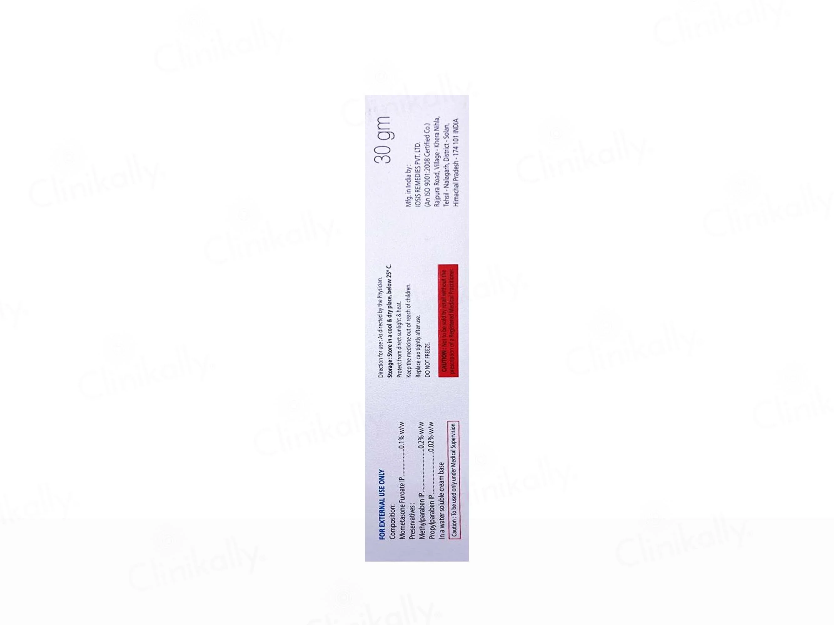 Mometide Cream - Image 2