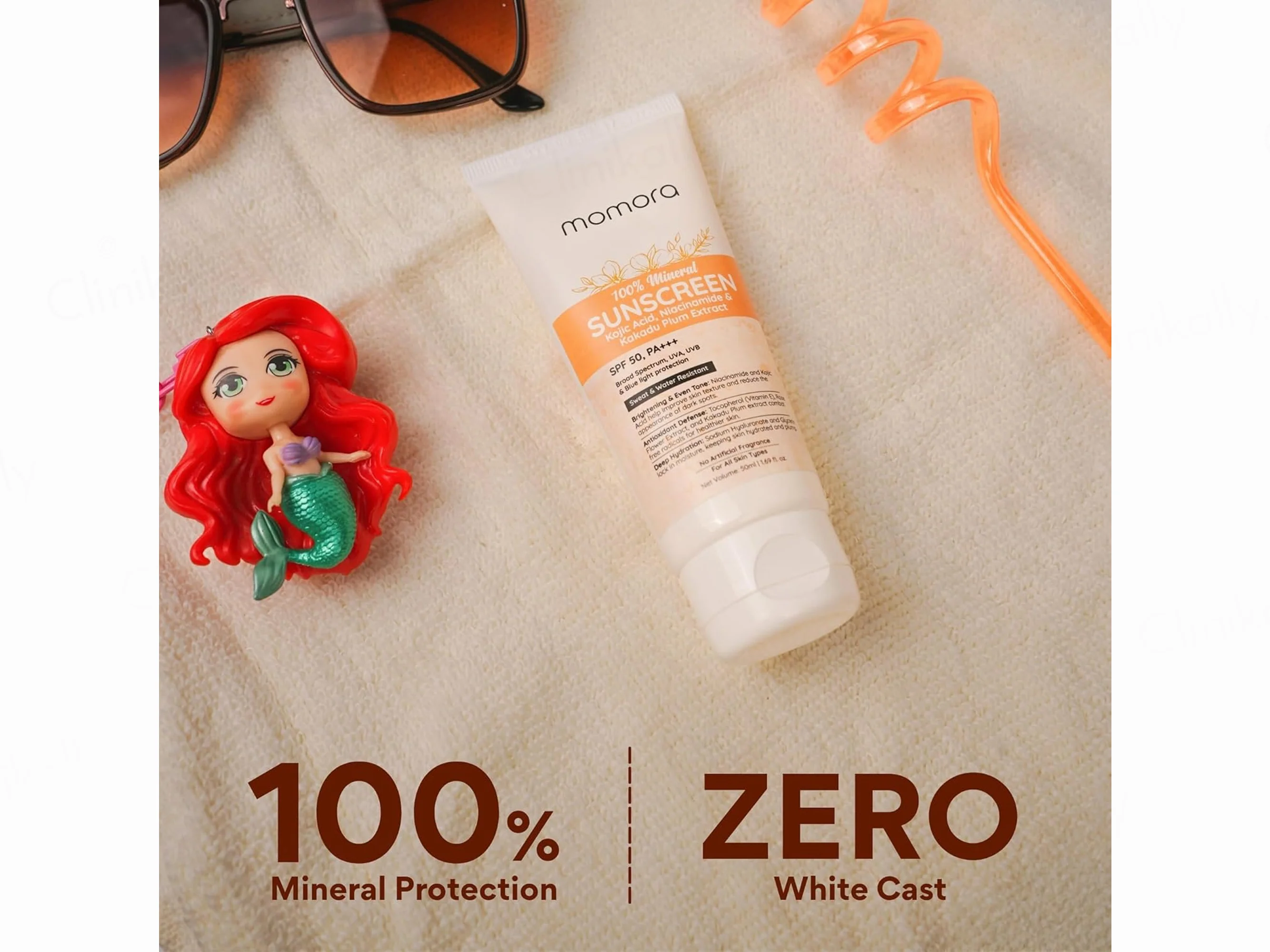 Momora 100% Mineral Sunscreen SPF 50 PA+++ - Image 4