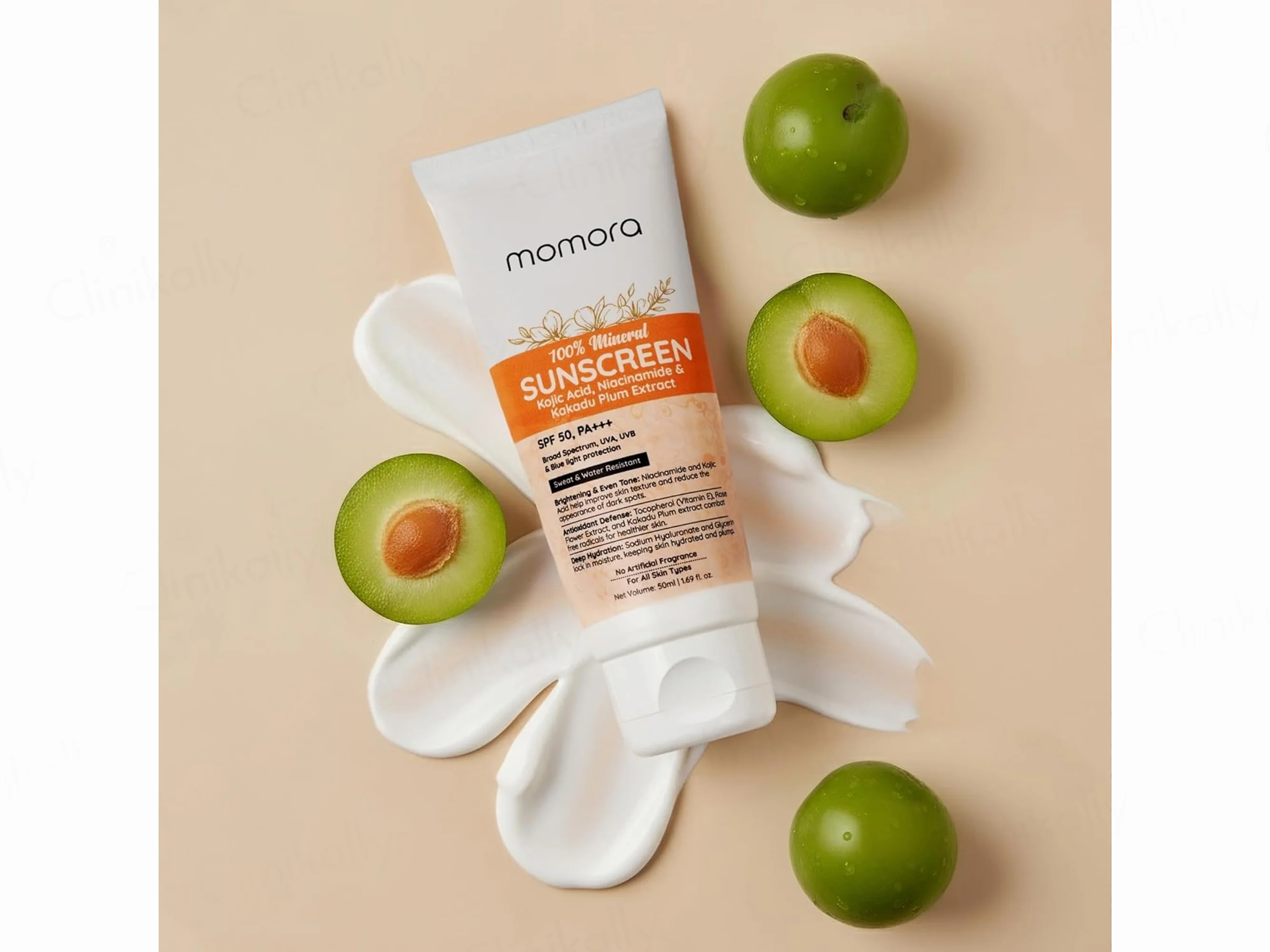 Momora 100% Mineral Sunscreen SPF 50 PA+++ - Image 6