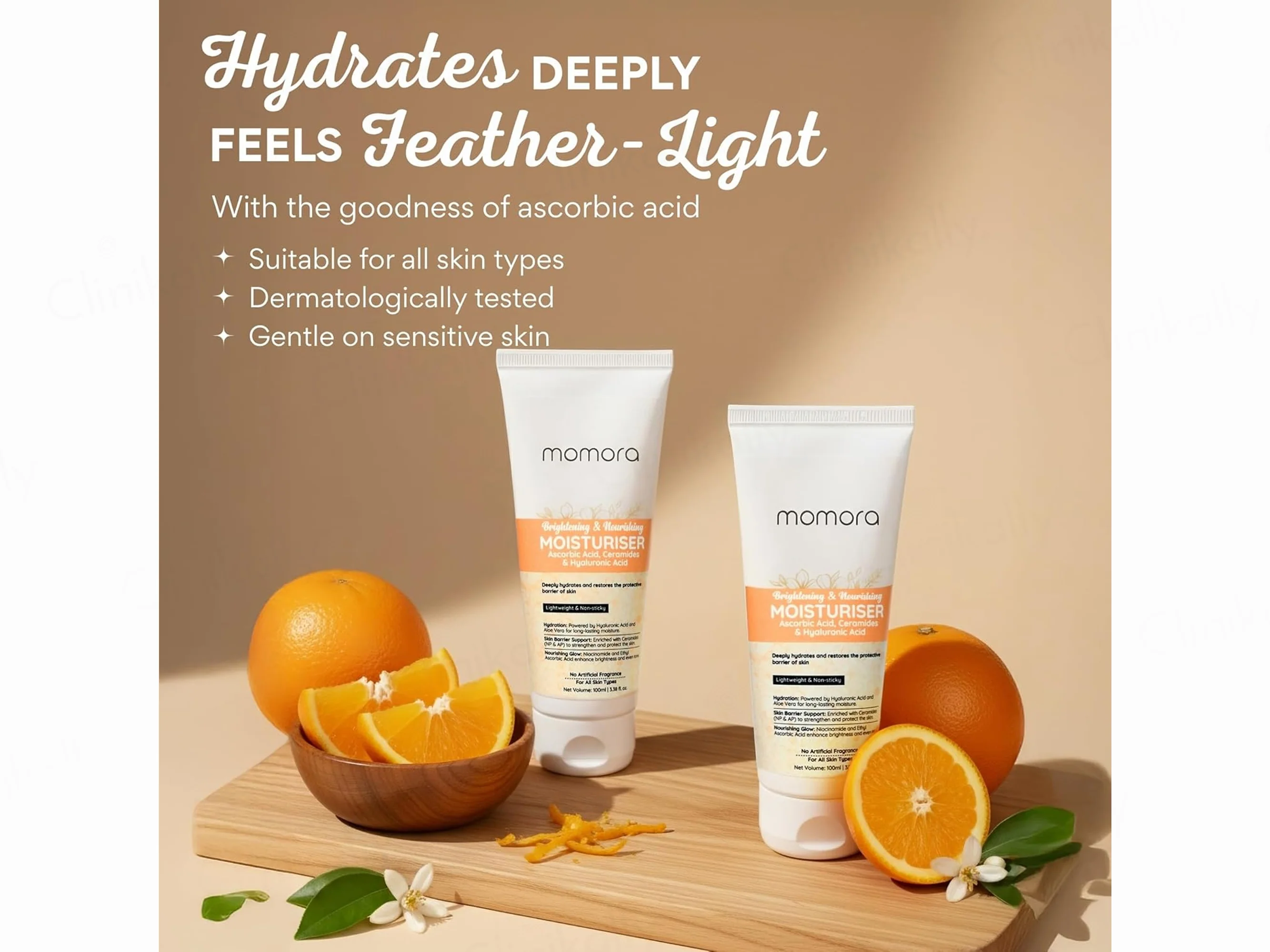 Momora Brightening & Nourishing Lightweight Moisturiser - Image 3