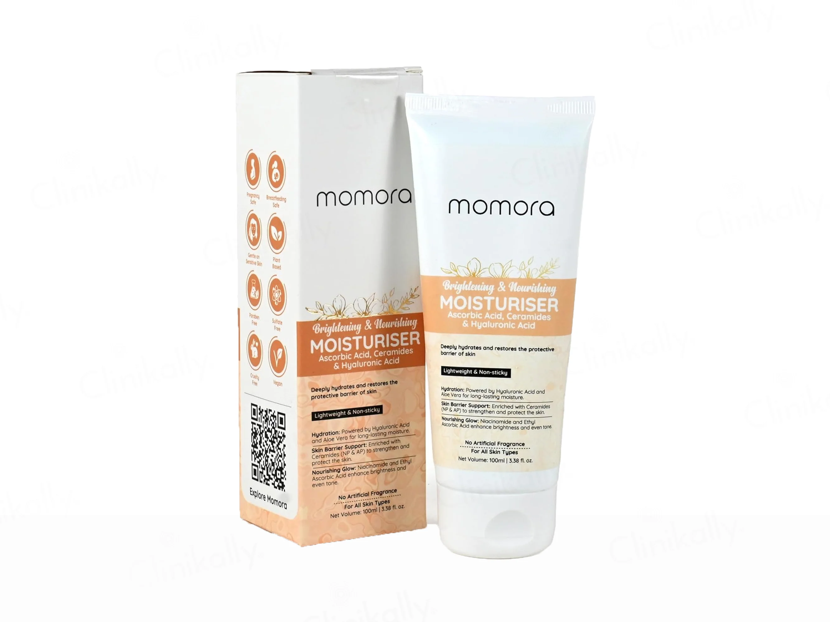 Momora Brightening & Nourishing Lightweight Moisturiser - Image 4