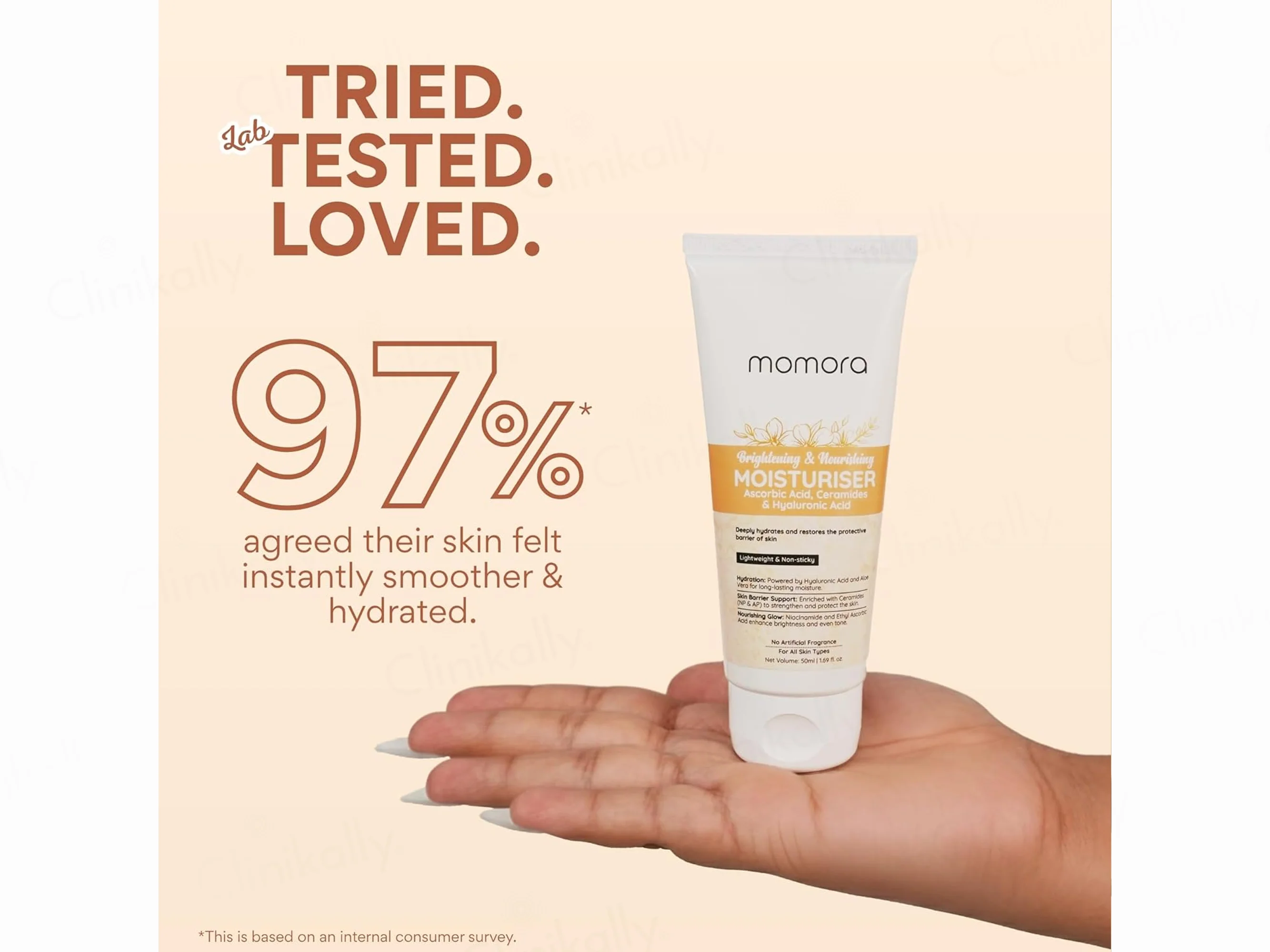 Momora Brightening & Nourishing Lightweight Moisturiser - Image 5