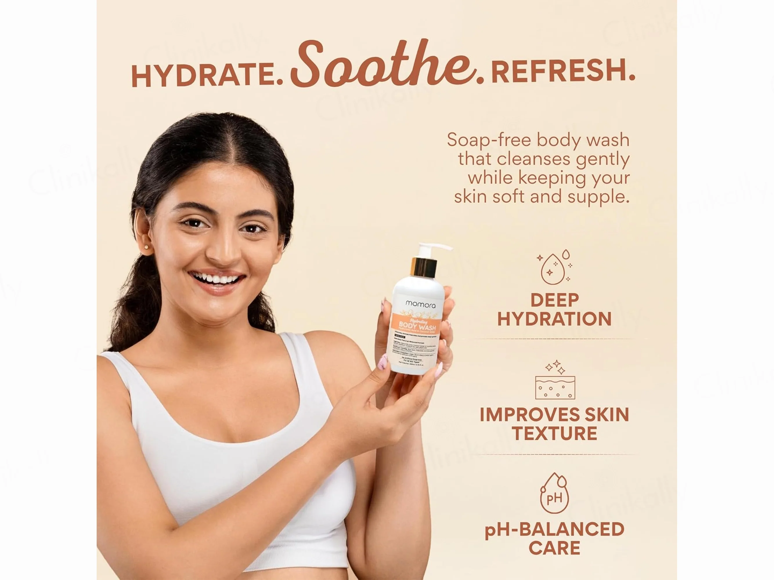 Momora Hydrating Gentle Body Wash - Image 2