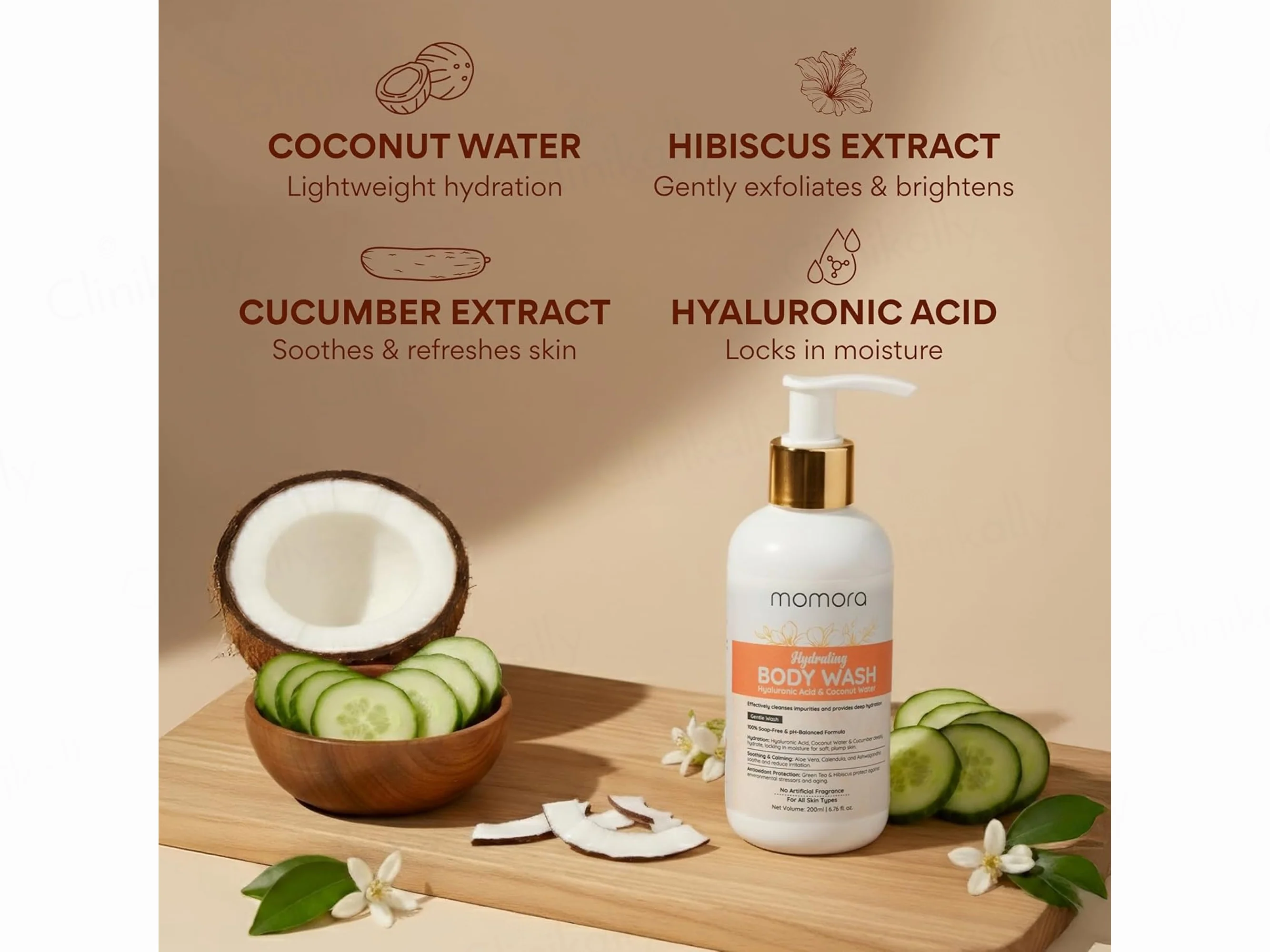 Momora Hydrating Gentle Body Wash - Image 3