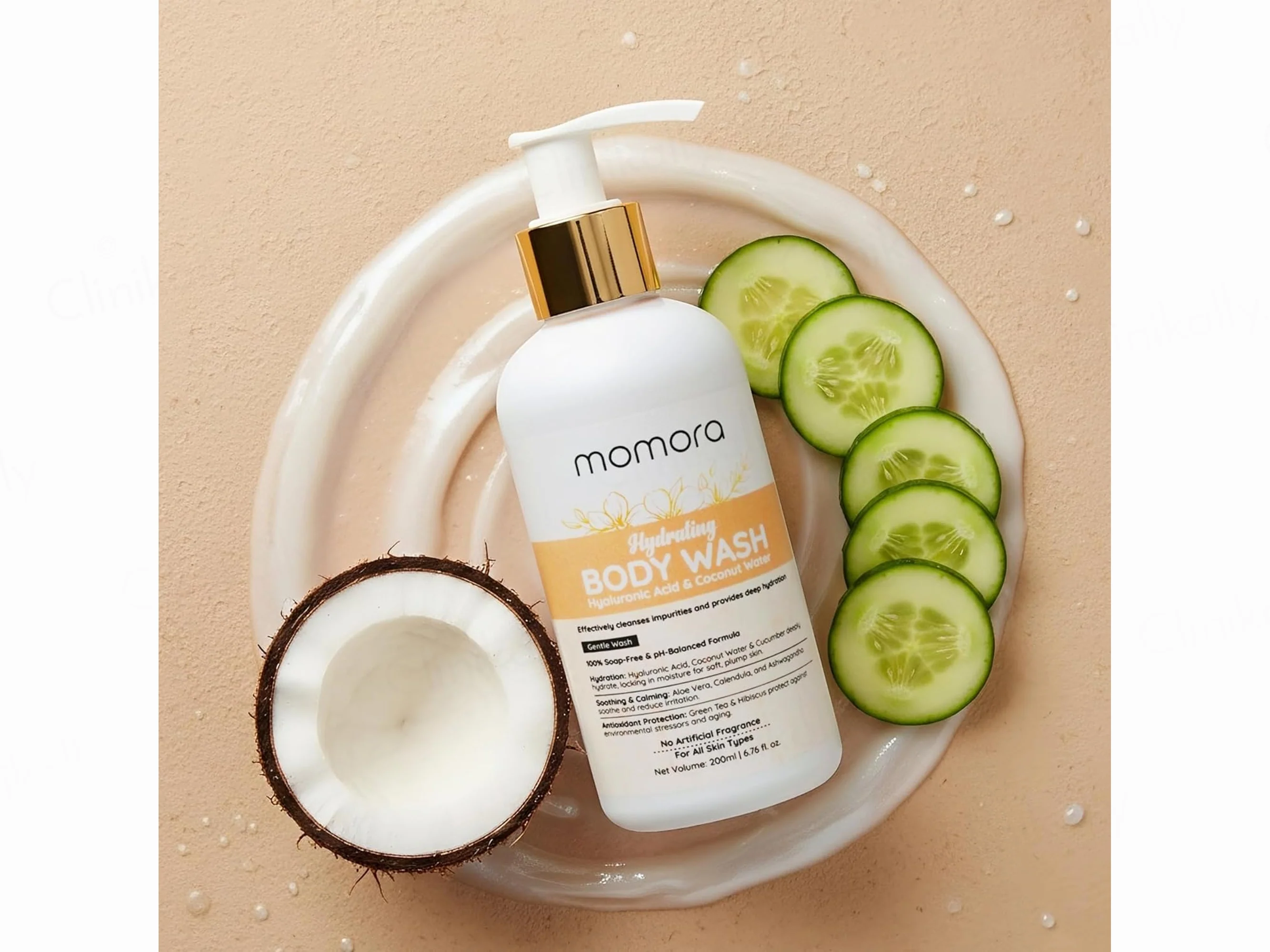 Momora Hydrating Gentle Body Wash - Image 4
