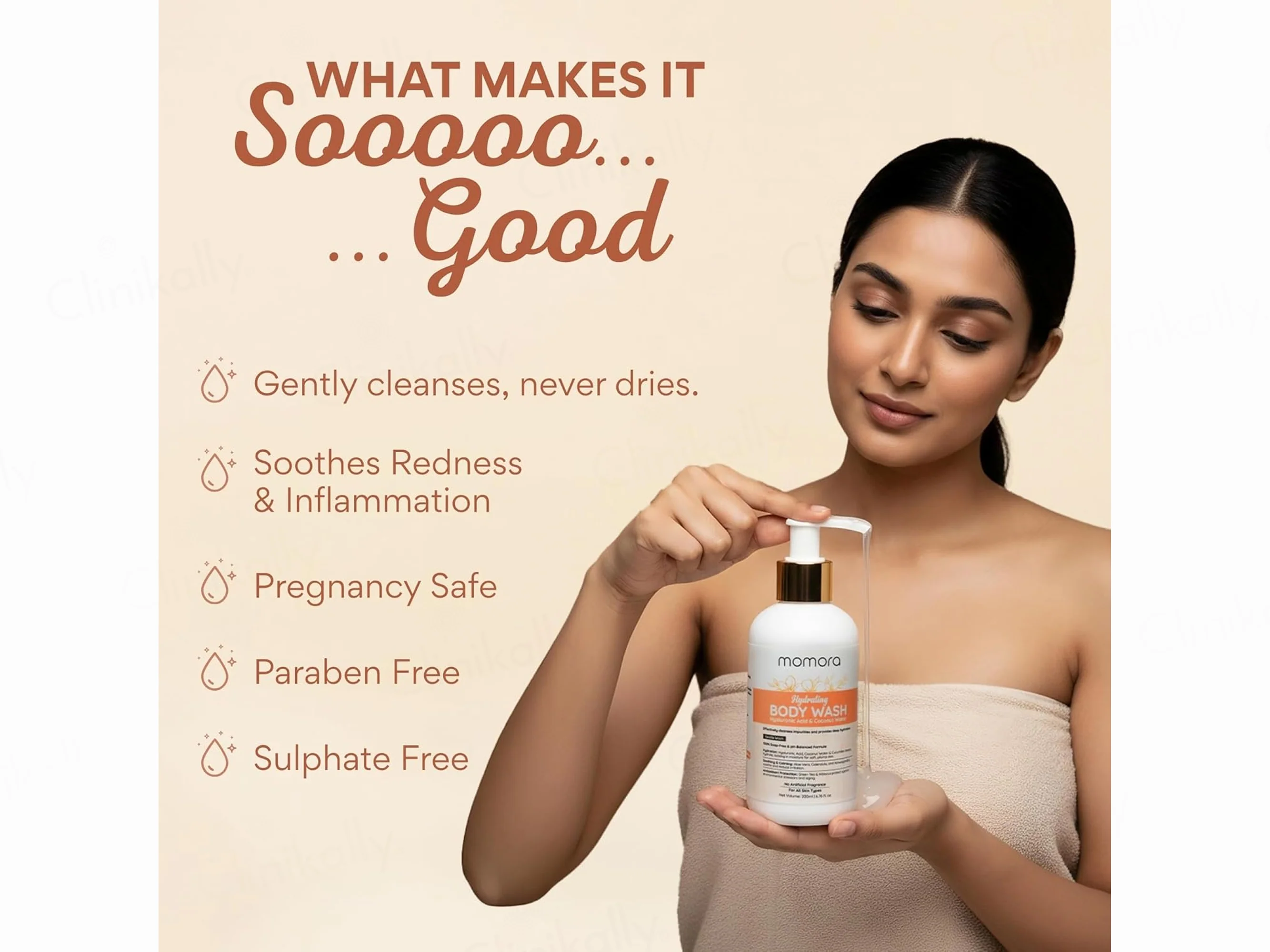 Momora Hydrating Gentle Body Wash - Image 5