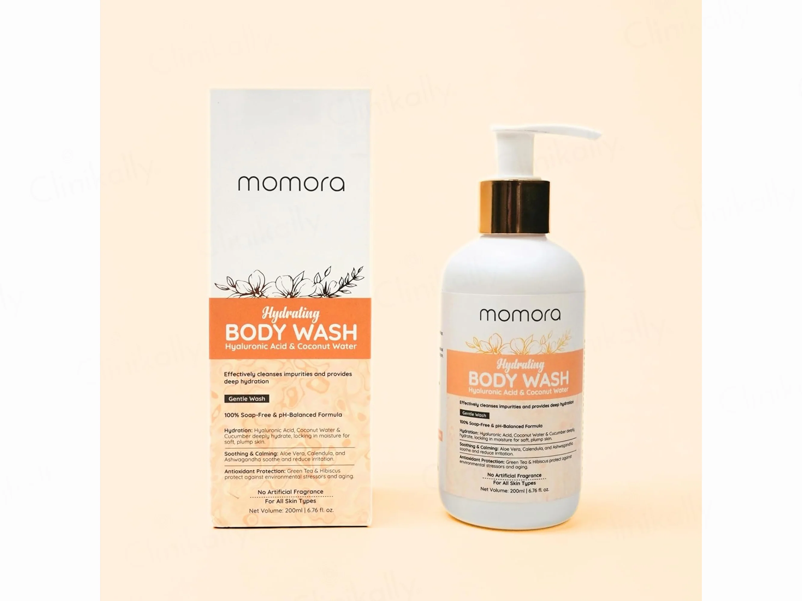 Momora Hydrating Gentle Body Wash - Image 6