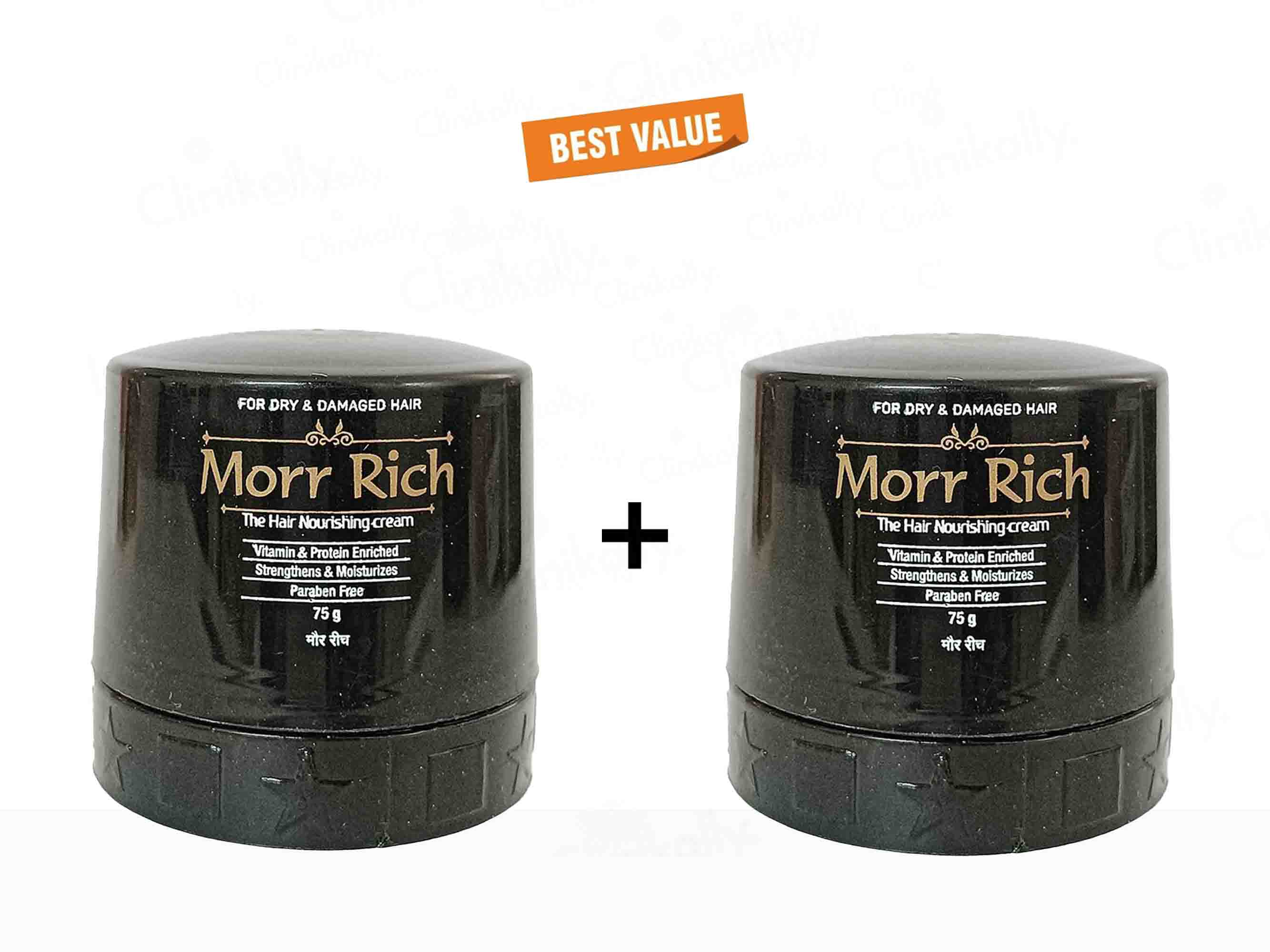 Morr Rich Hair Nourishing Cream - Image 4