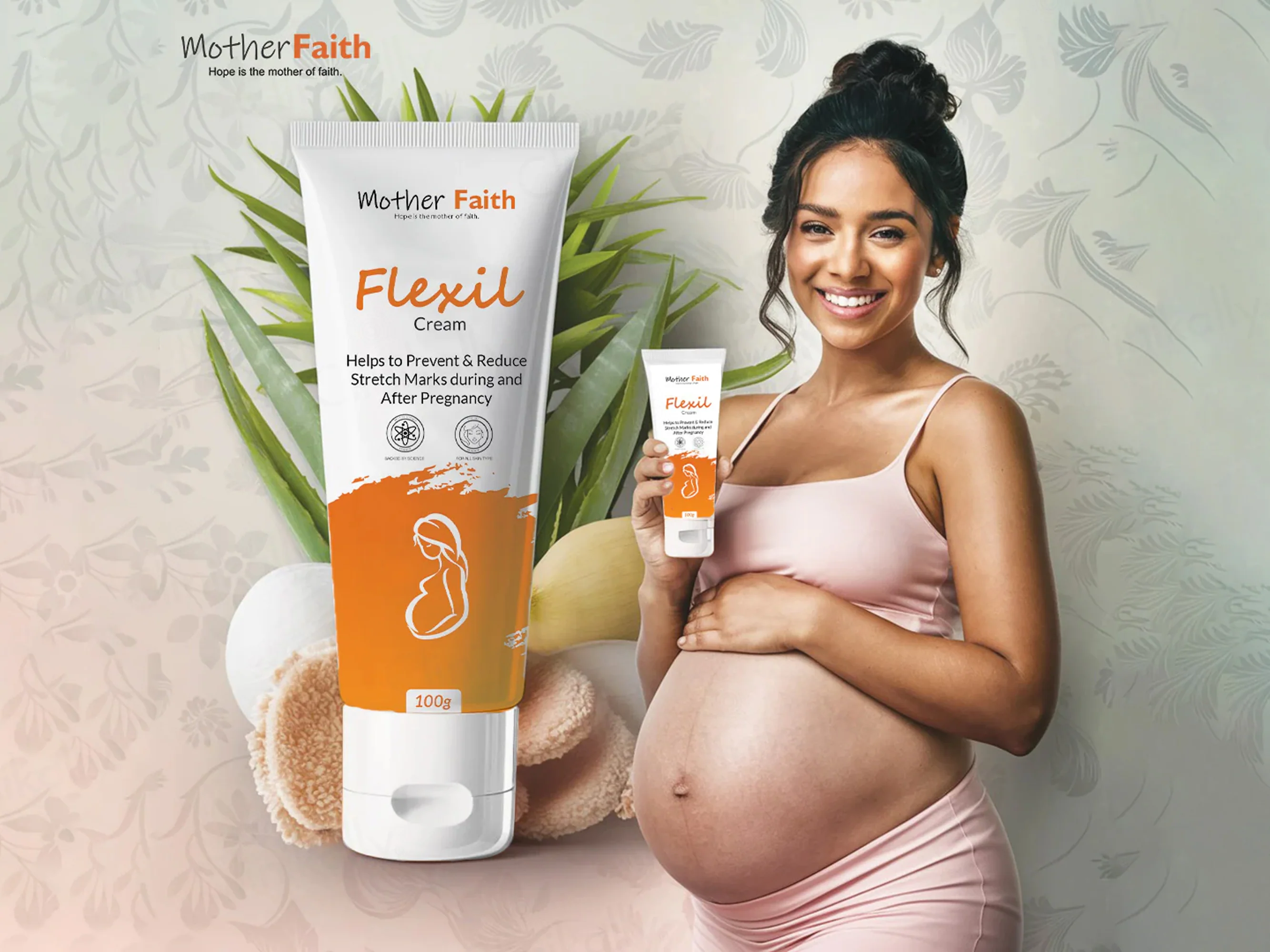 Motherfaith Flexil Stretch Marks Cream - Image 4