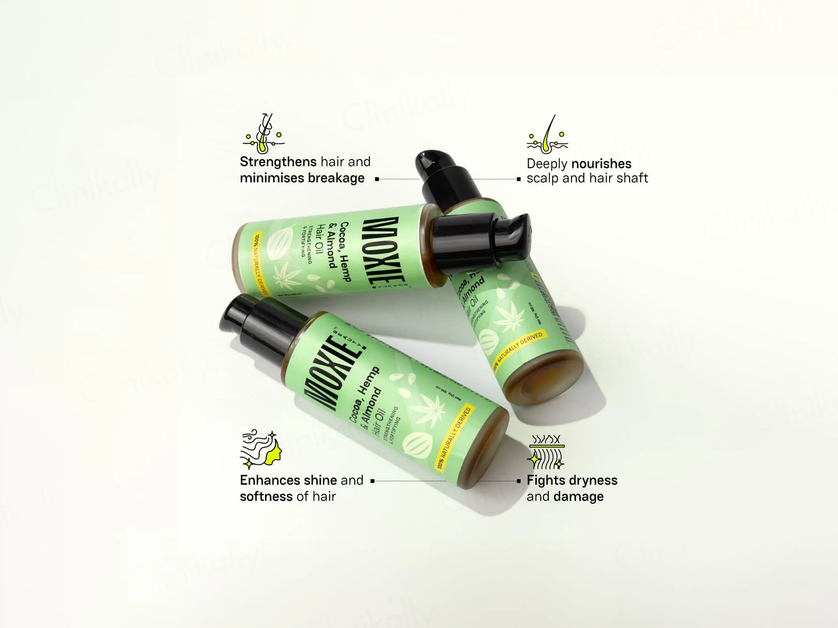 Moxie Beauty Cocoa, Hemp & Almond Hair Oil - Image 4