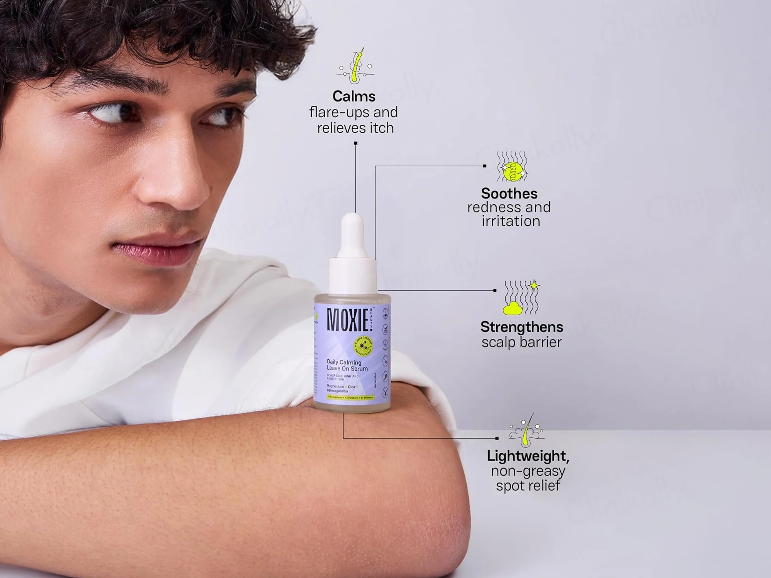 Moxie Beauty Daily Calming Leave-On Serum - Image 3
