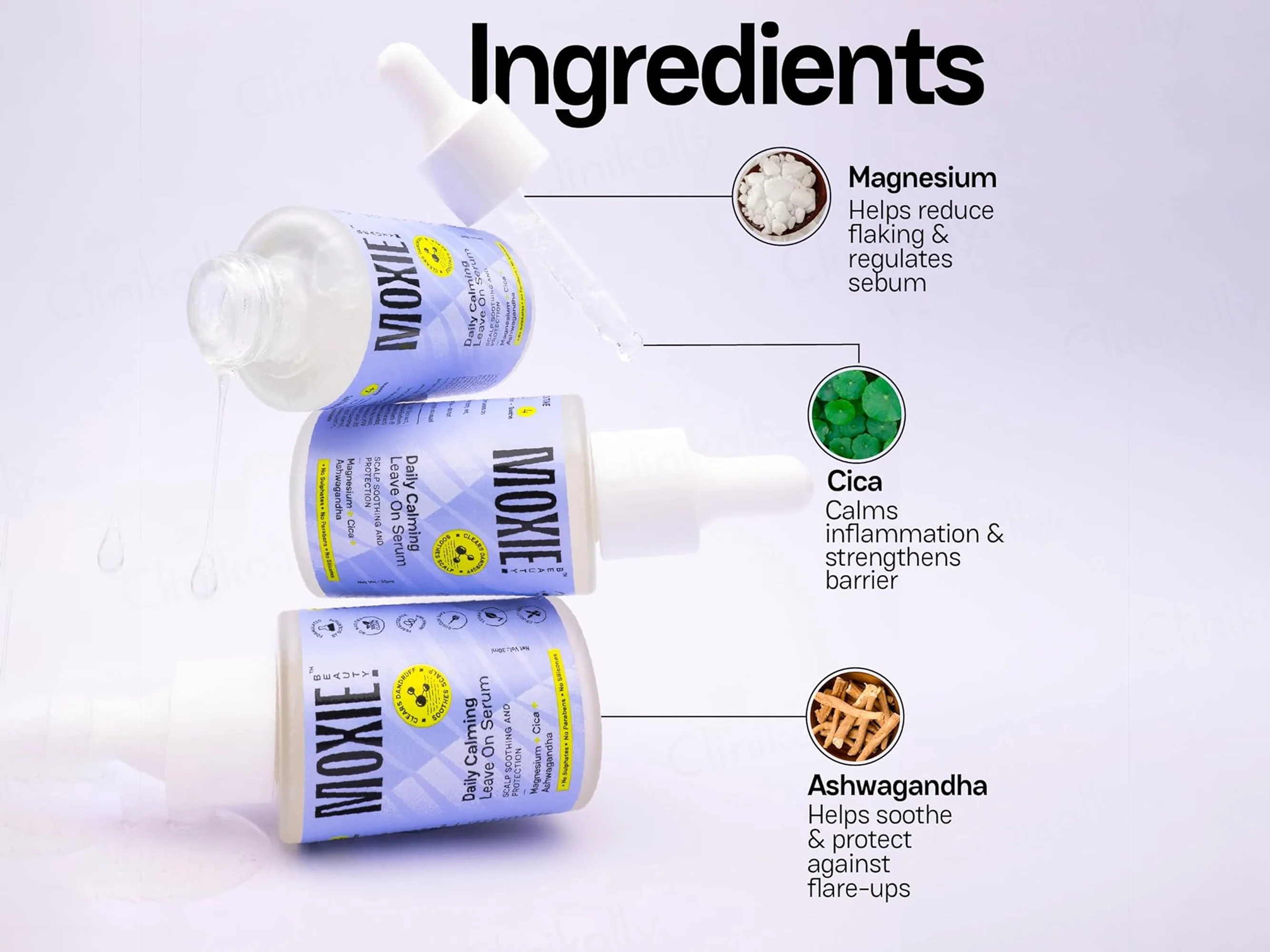 Moxie Beauty Daily Calming Leave-On Serum - Image 4