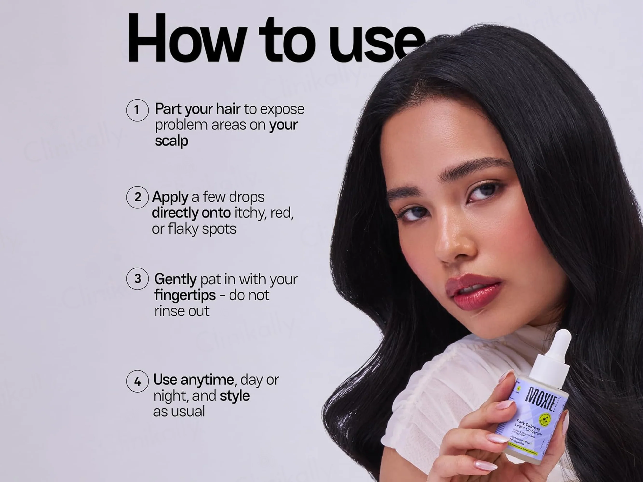 Moxie Beauty Daily Calming Leave-On Serum - Image 5