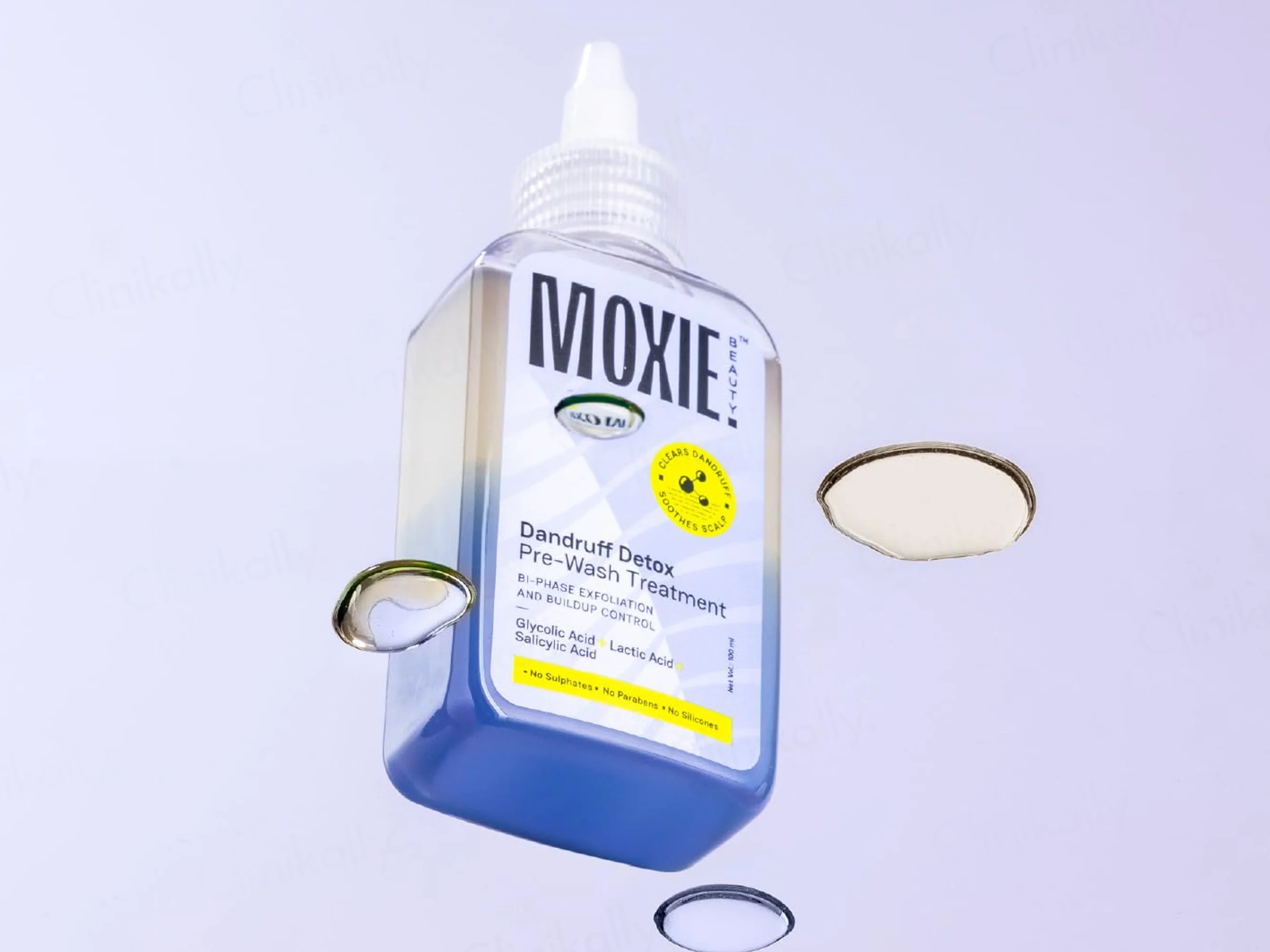 Moxie Beauty Dandruff Detox Pre-Wash Treatment Serum - Image 2