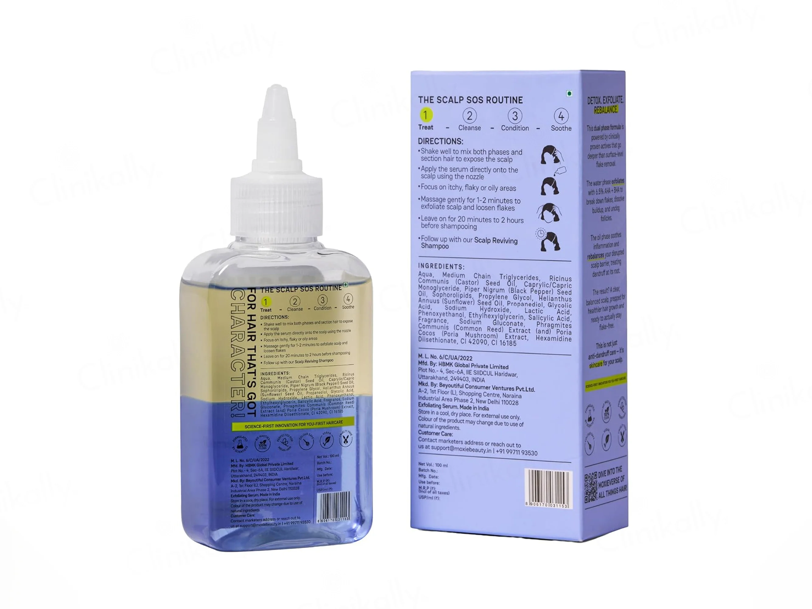 Moxie Beauty Dandruff Detox Pre-Wash Treatment Serum - Image 6