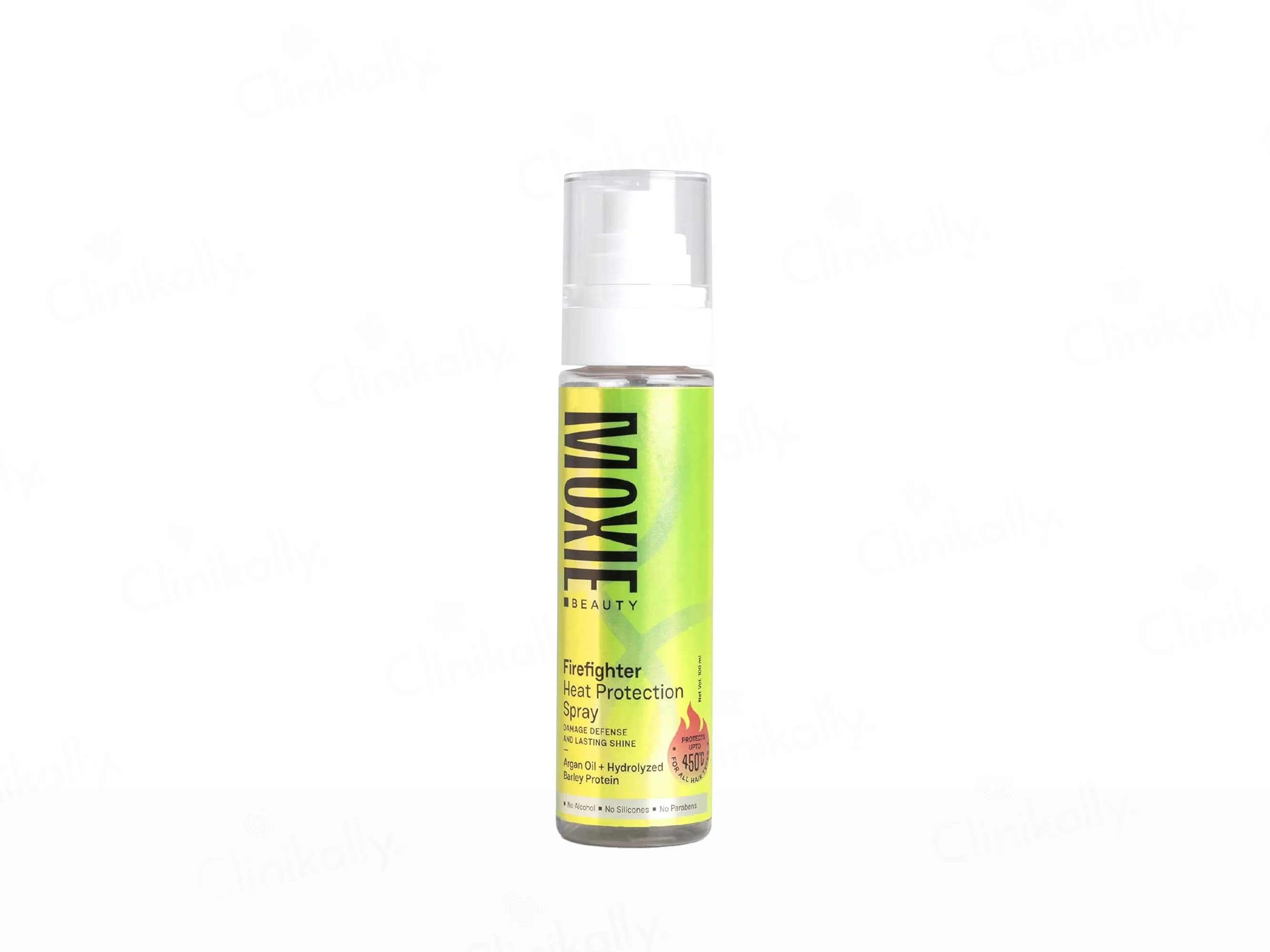 Moxie Beauty Firefighter Heat Protection Hair Spray - Image 2