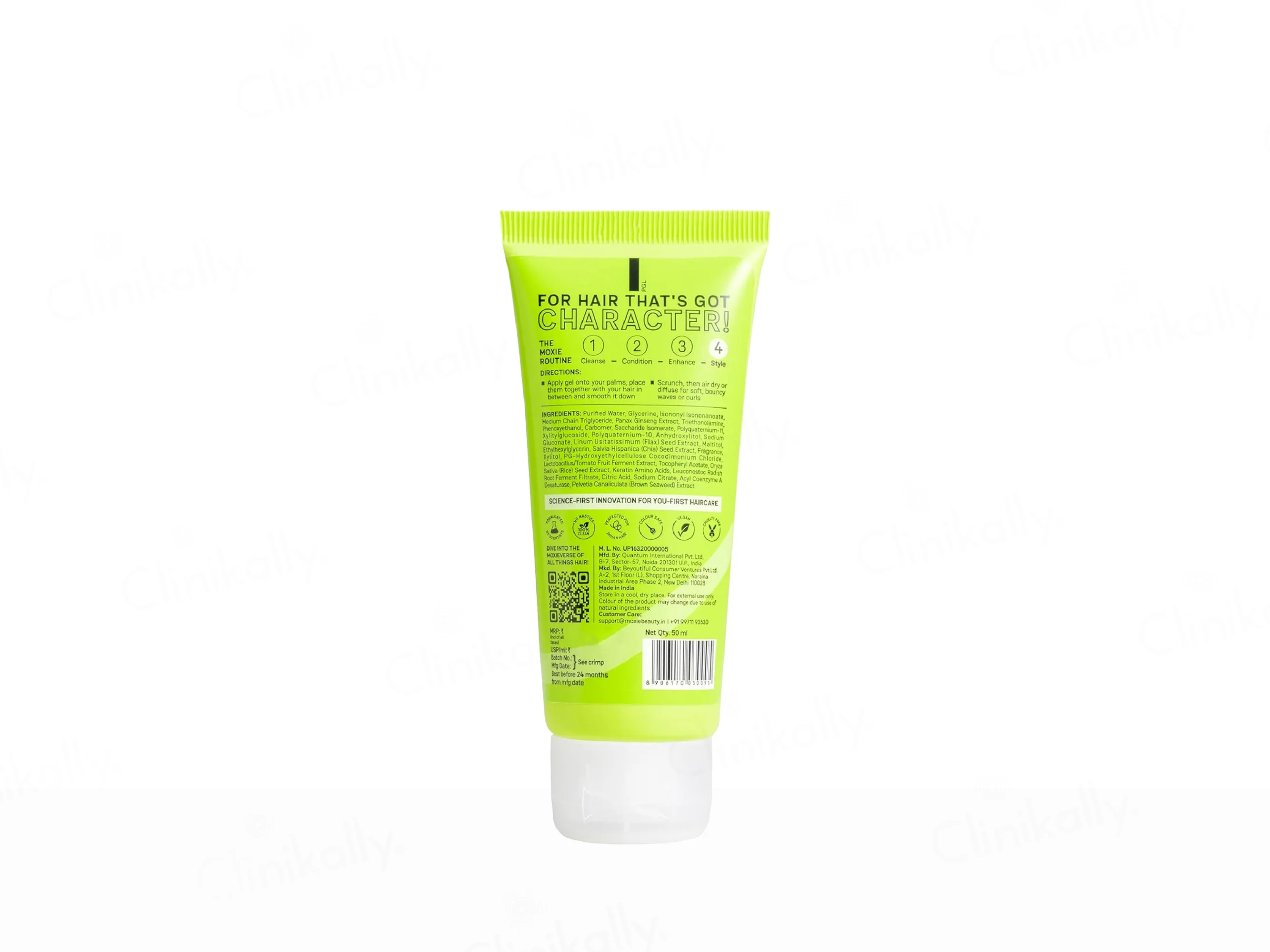 Moxie Beauty Flexi Styling Hair Serum Gel - Image 2