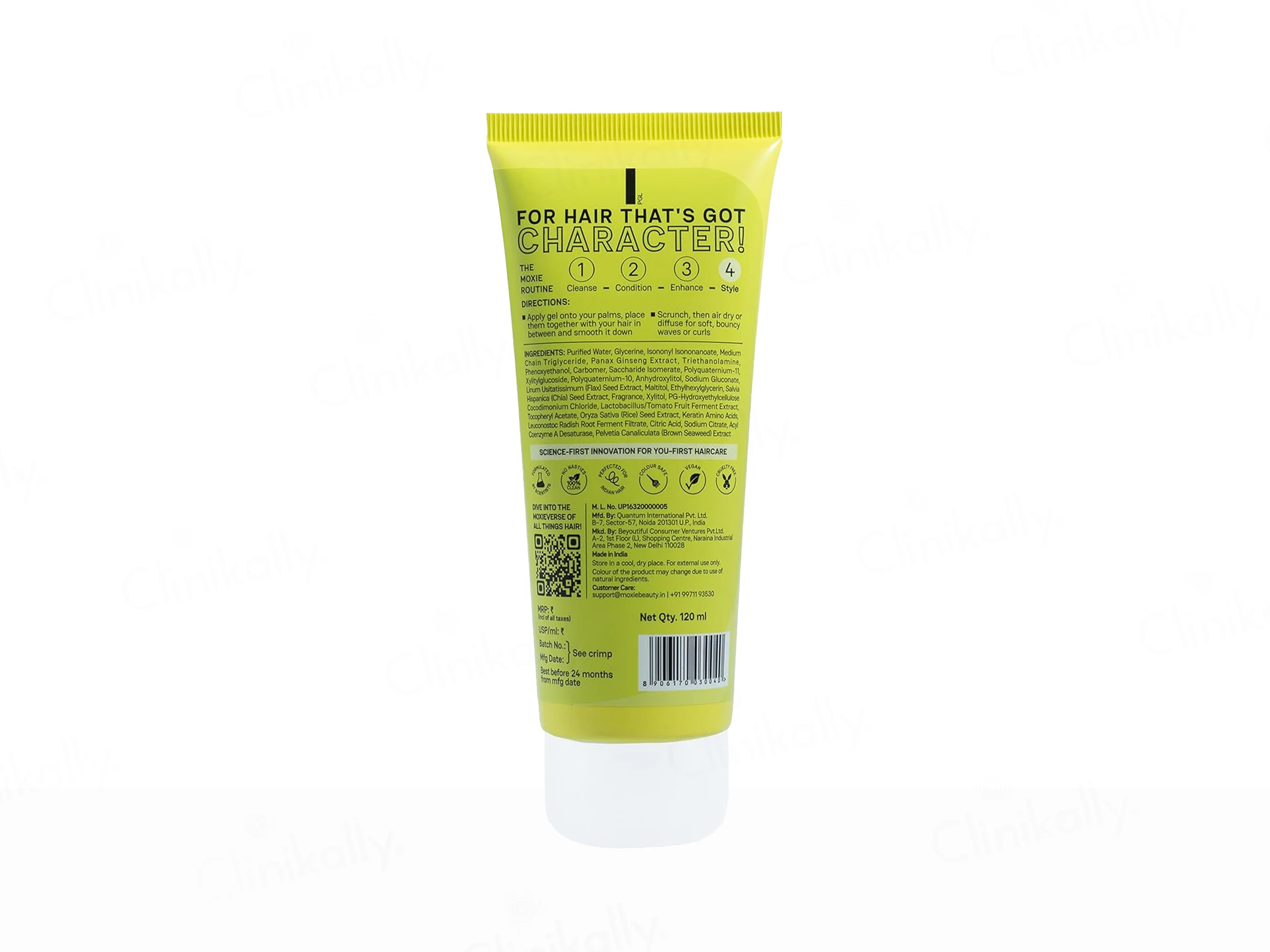 Moxie Beauty Flexi Styling Hair Serum Gel - Image 4