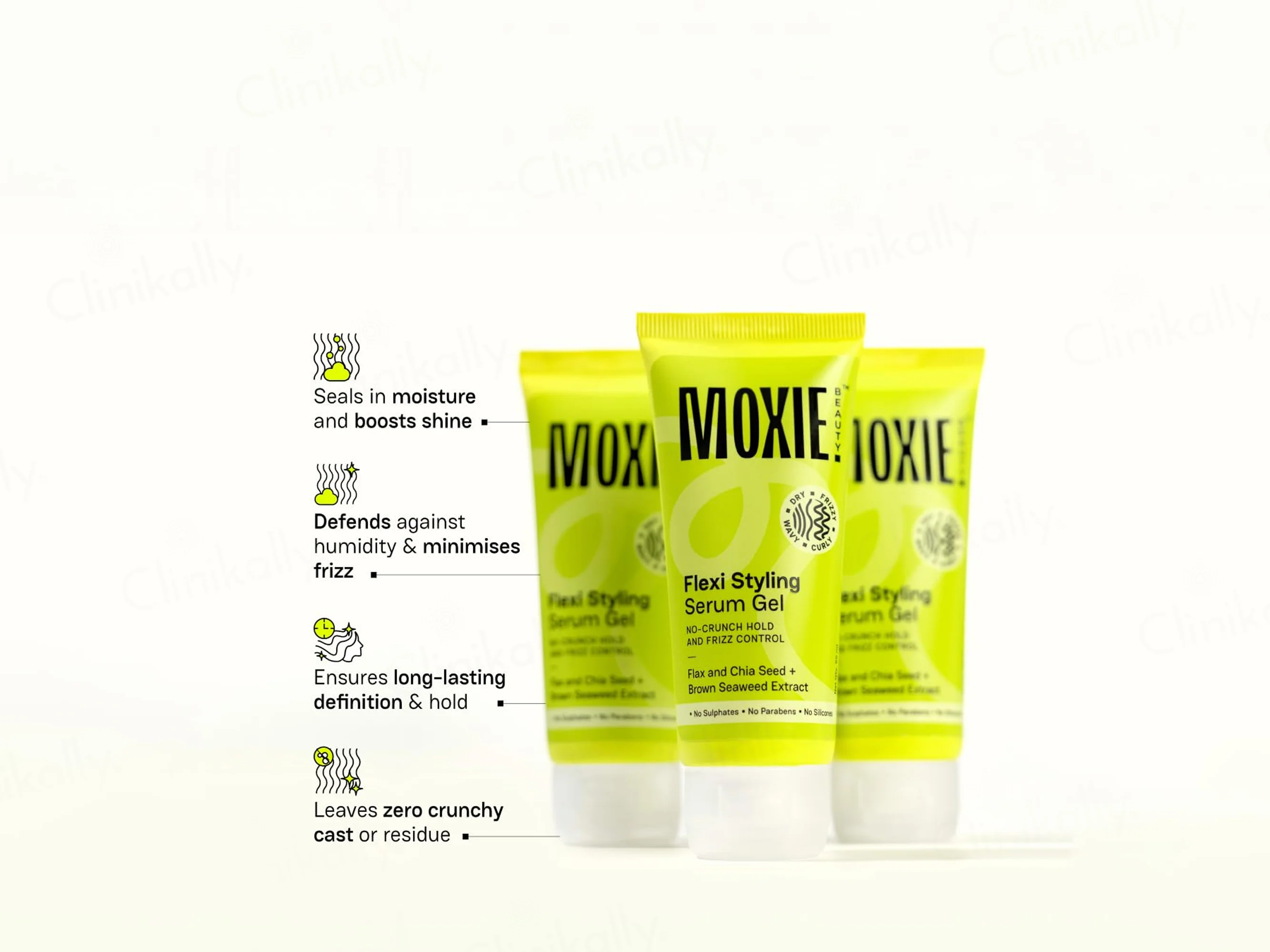 Moxie Beauty Flexi Styling Hair Serum Gel - Image 6