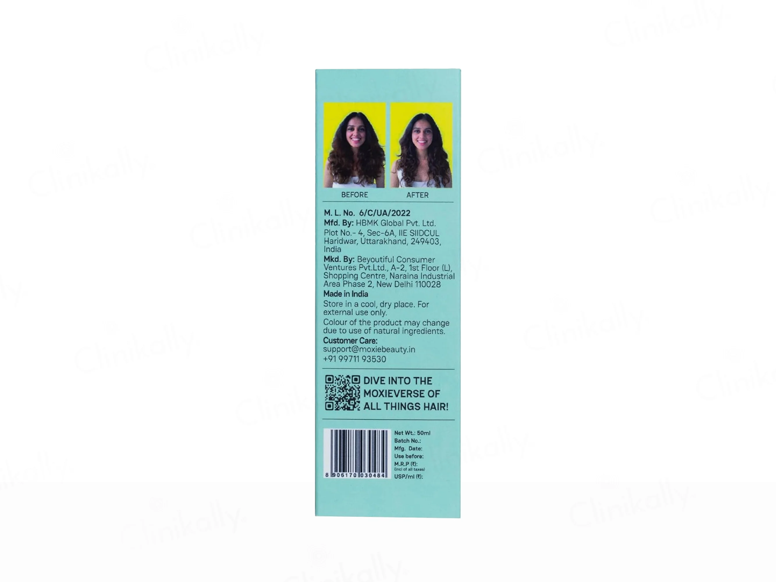 Moxie Beauty Frizz Fighting Hair Serum SPF 35 - Image 3
