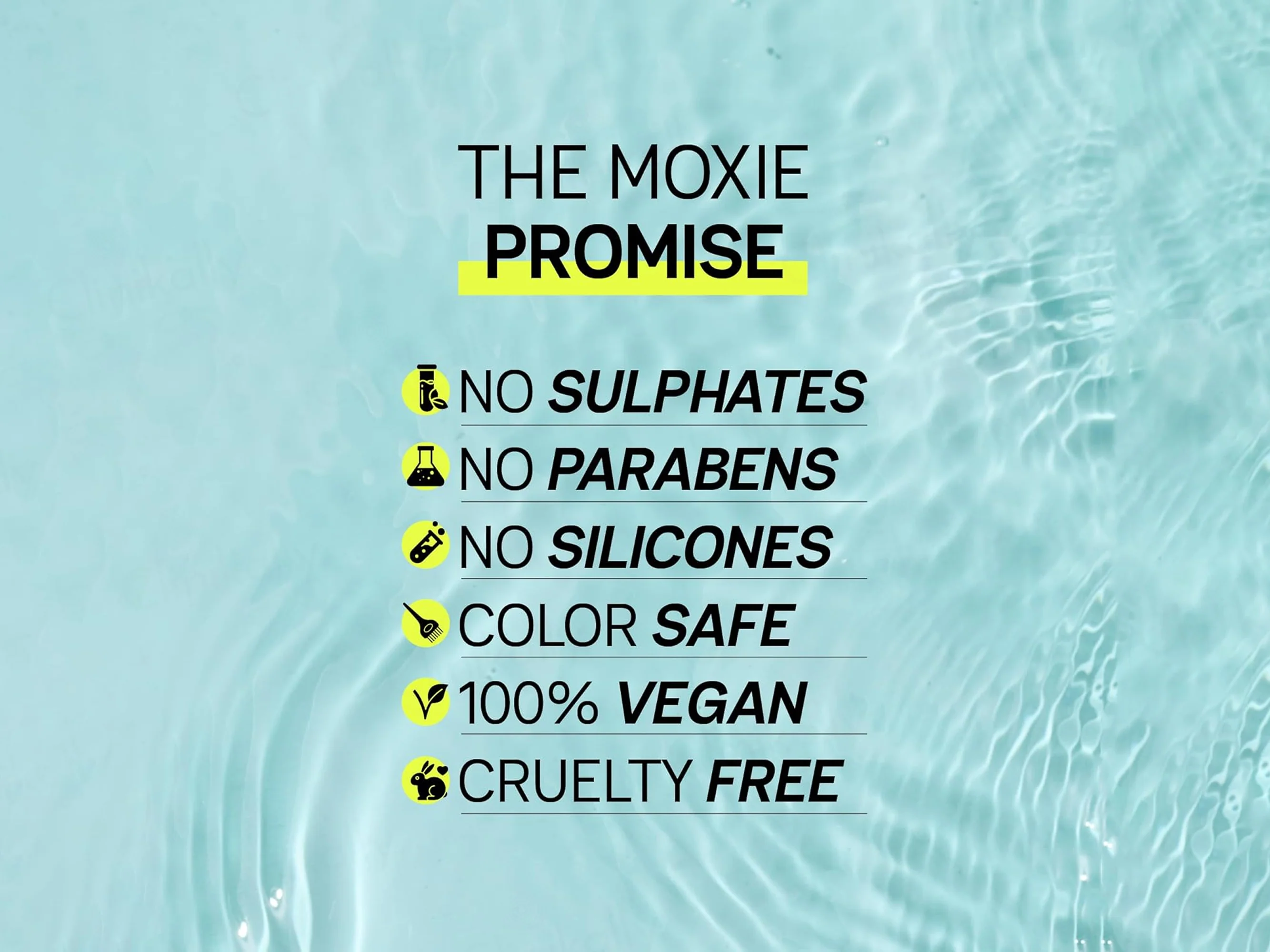 Moxie Beauty Gentle Cleansing Shampoo - Image 10