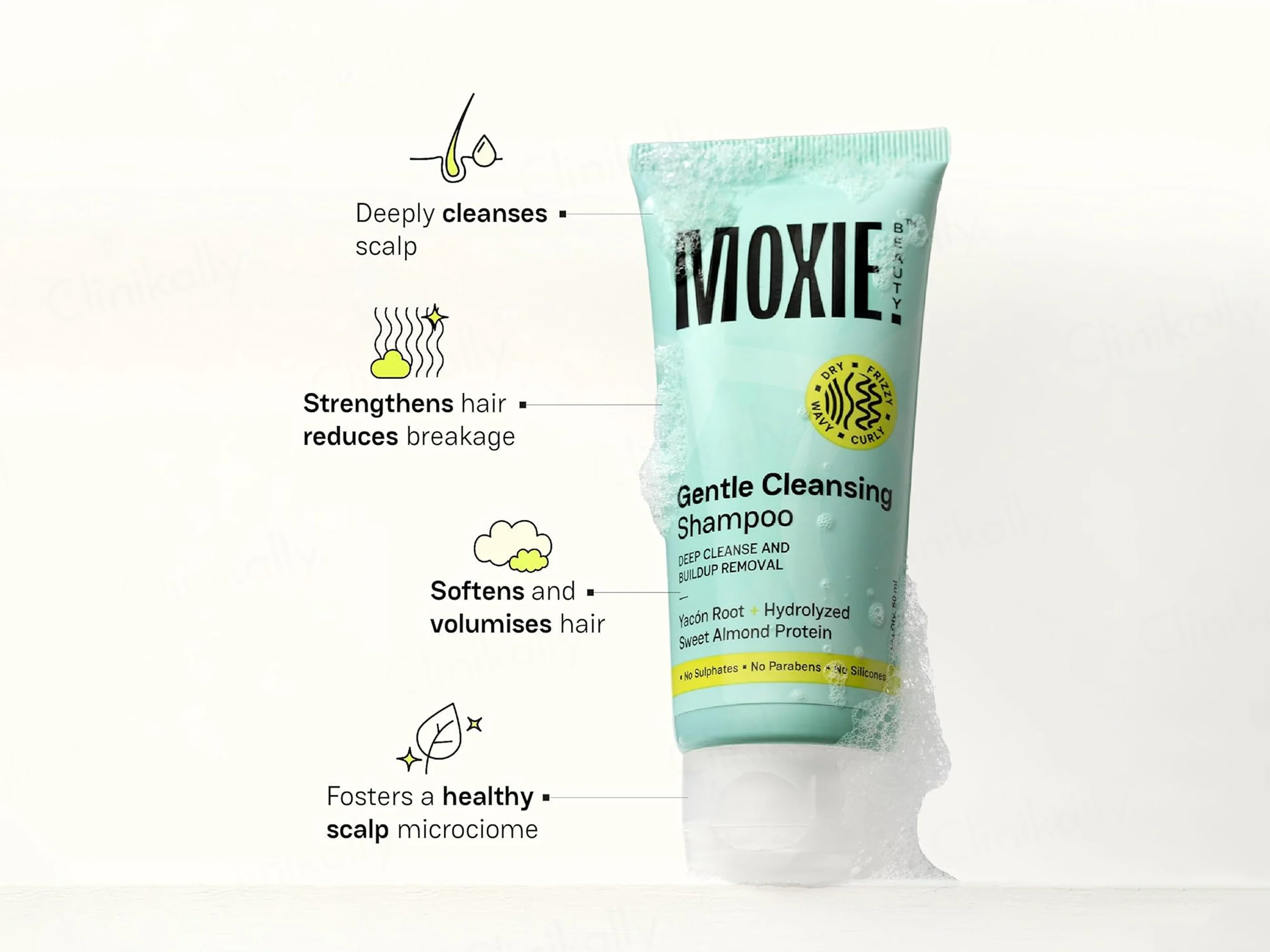 Moxie Beauty Gentle Cleansing Shampoo - Image 2