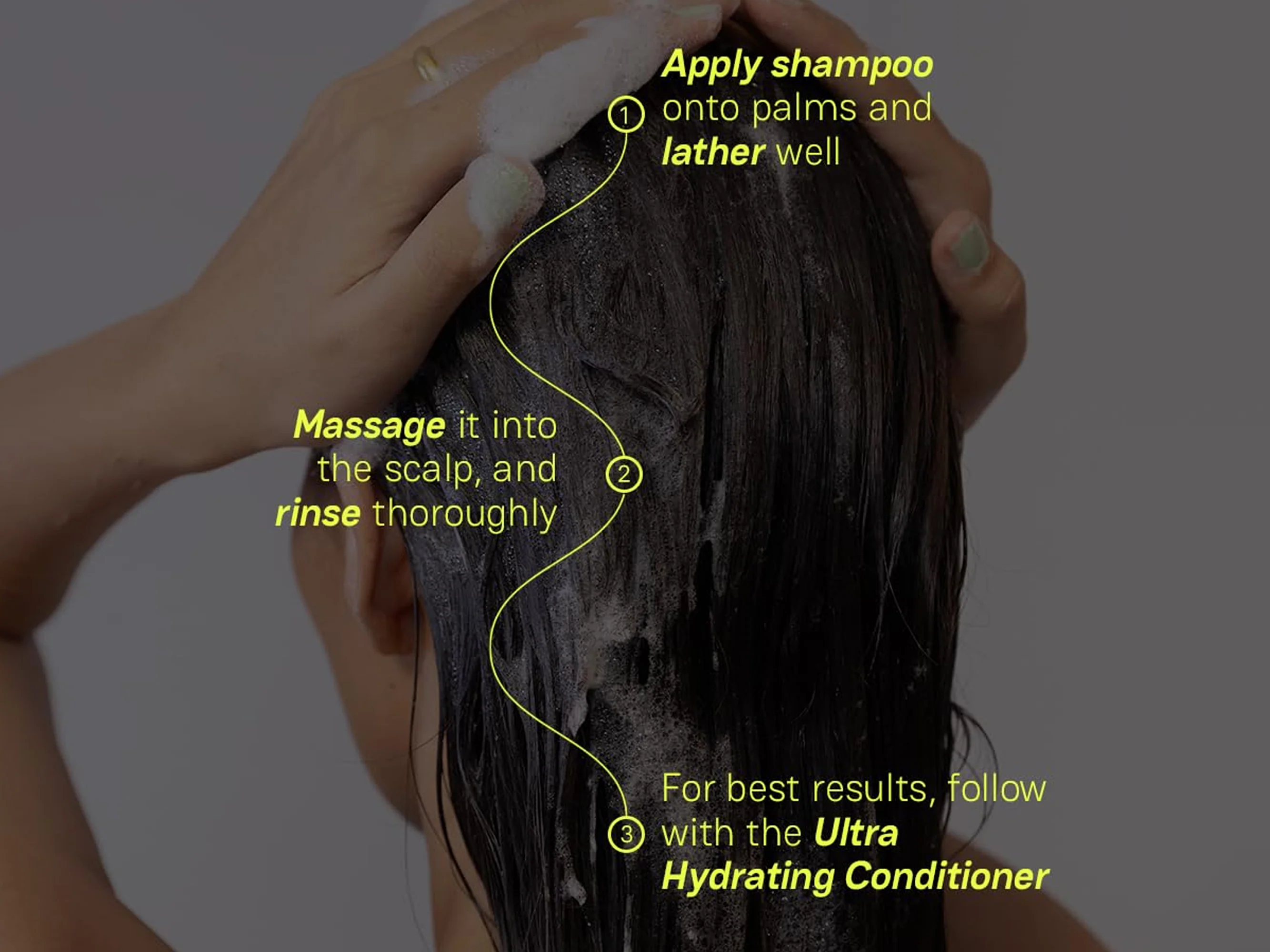 Moxie Beauty Gentle Cleansing Shampoo - Image 4