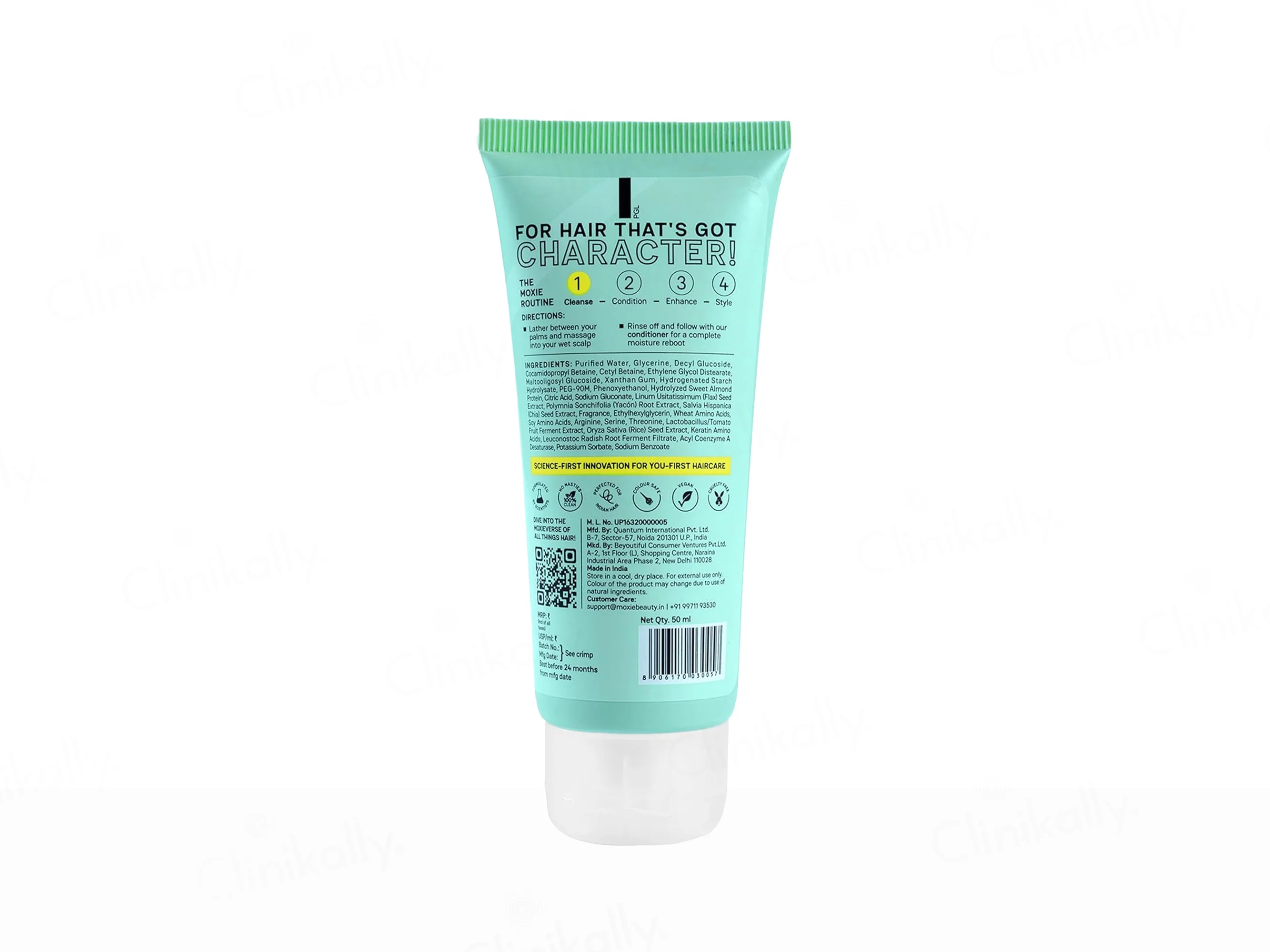 Moxie Beauty Gentle Cleansing Shampoo - Image 5