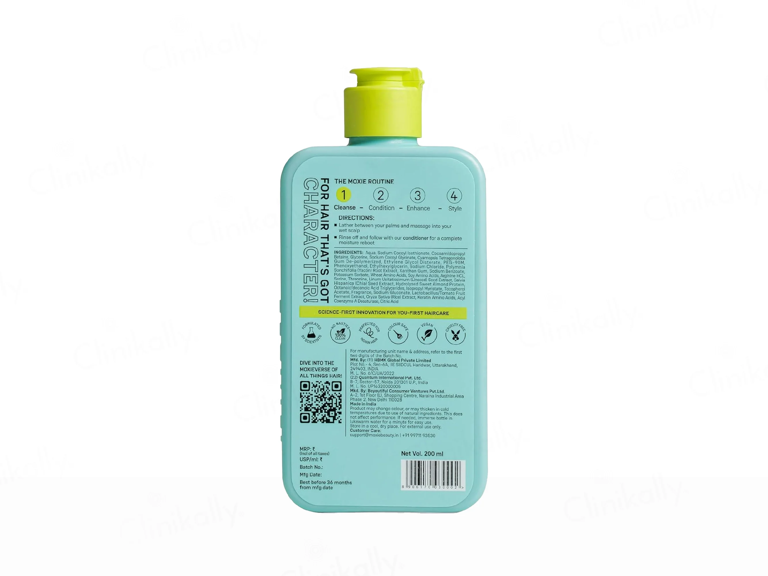 Moxie Beauty Gentle Cleansing Shampoo - Image 7