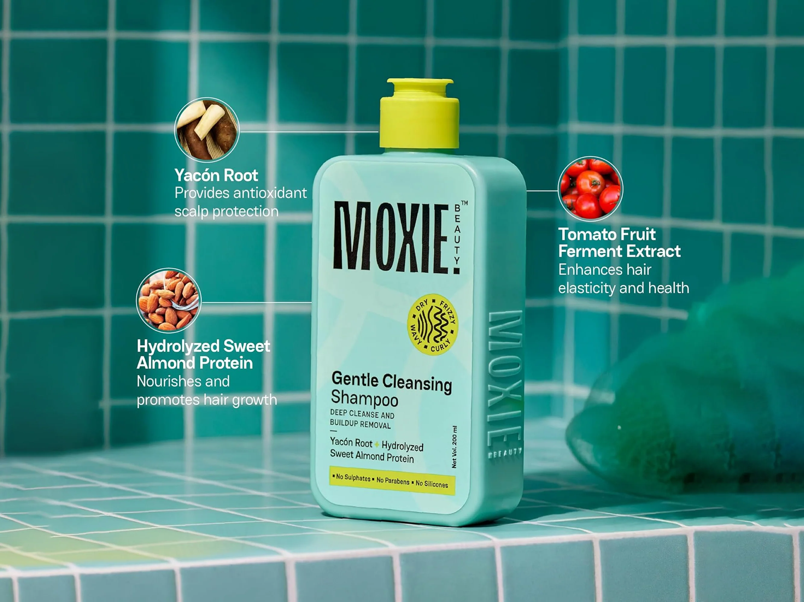 Moxie Beauty Gentle Cleansing Shampoo - Image 8