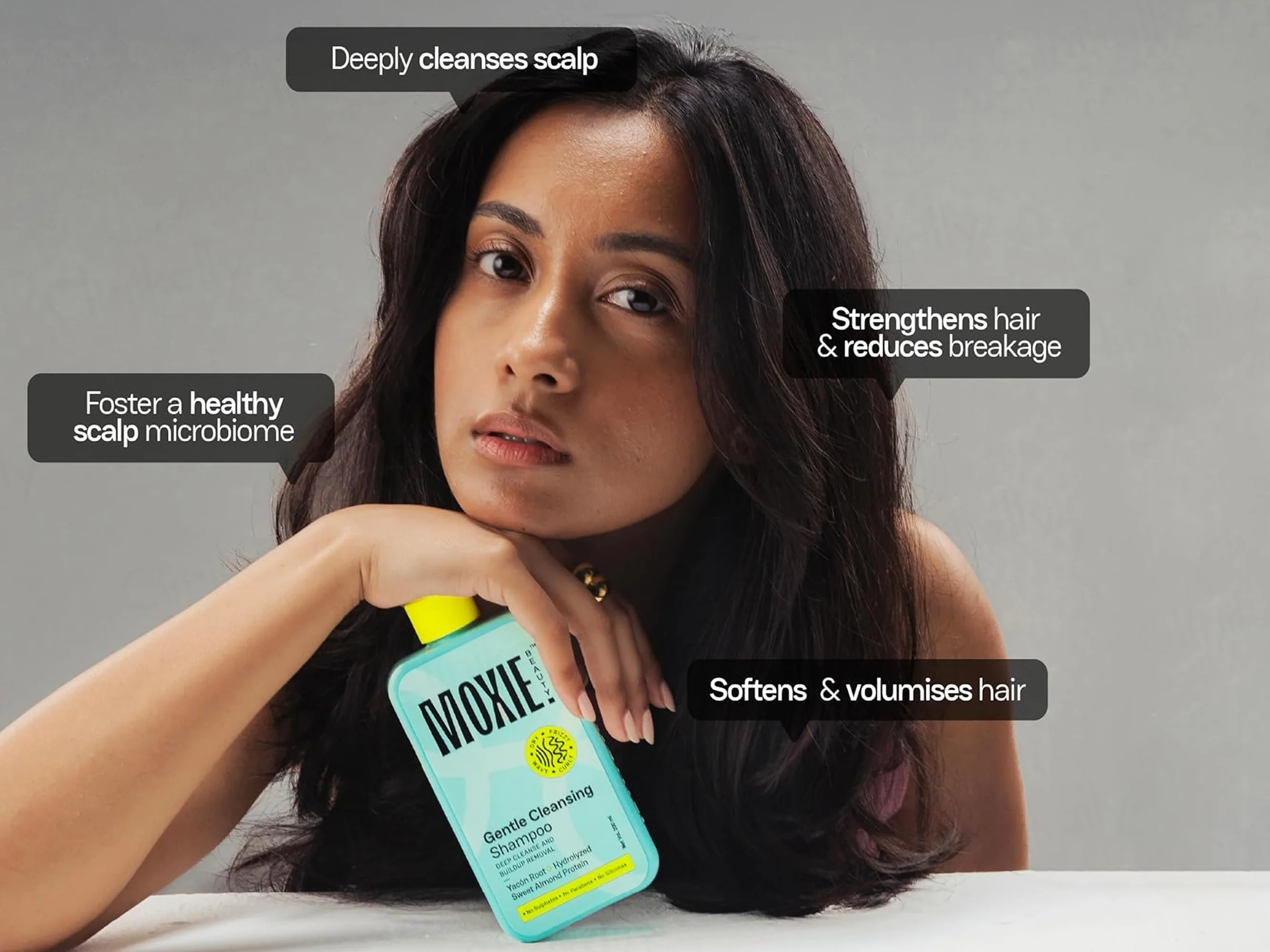 Moxie Beauty Gentle Cleansing Shampoo - Image 9