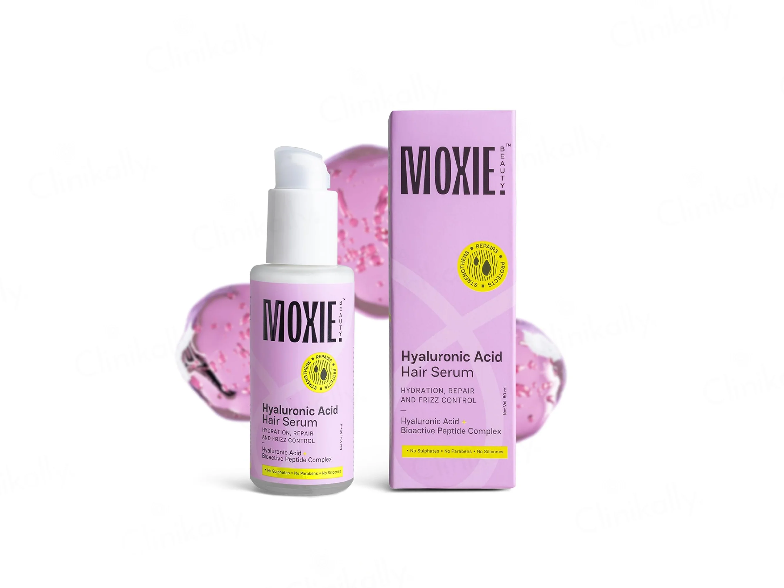 Moxie Beauty Hyaluronic Acid Hair Serum - Image 4