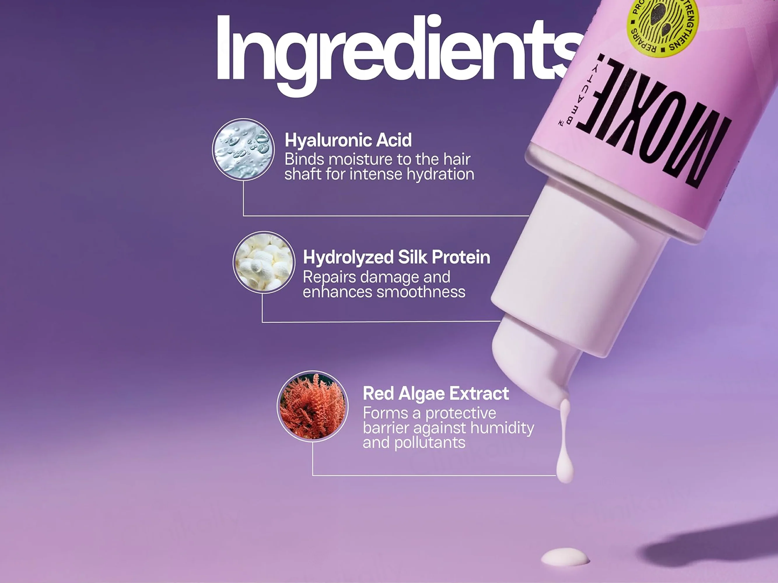 Moxie Beauty Hyaluronic Acid Hair Serum - Image 5