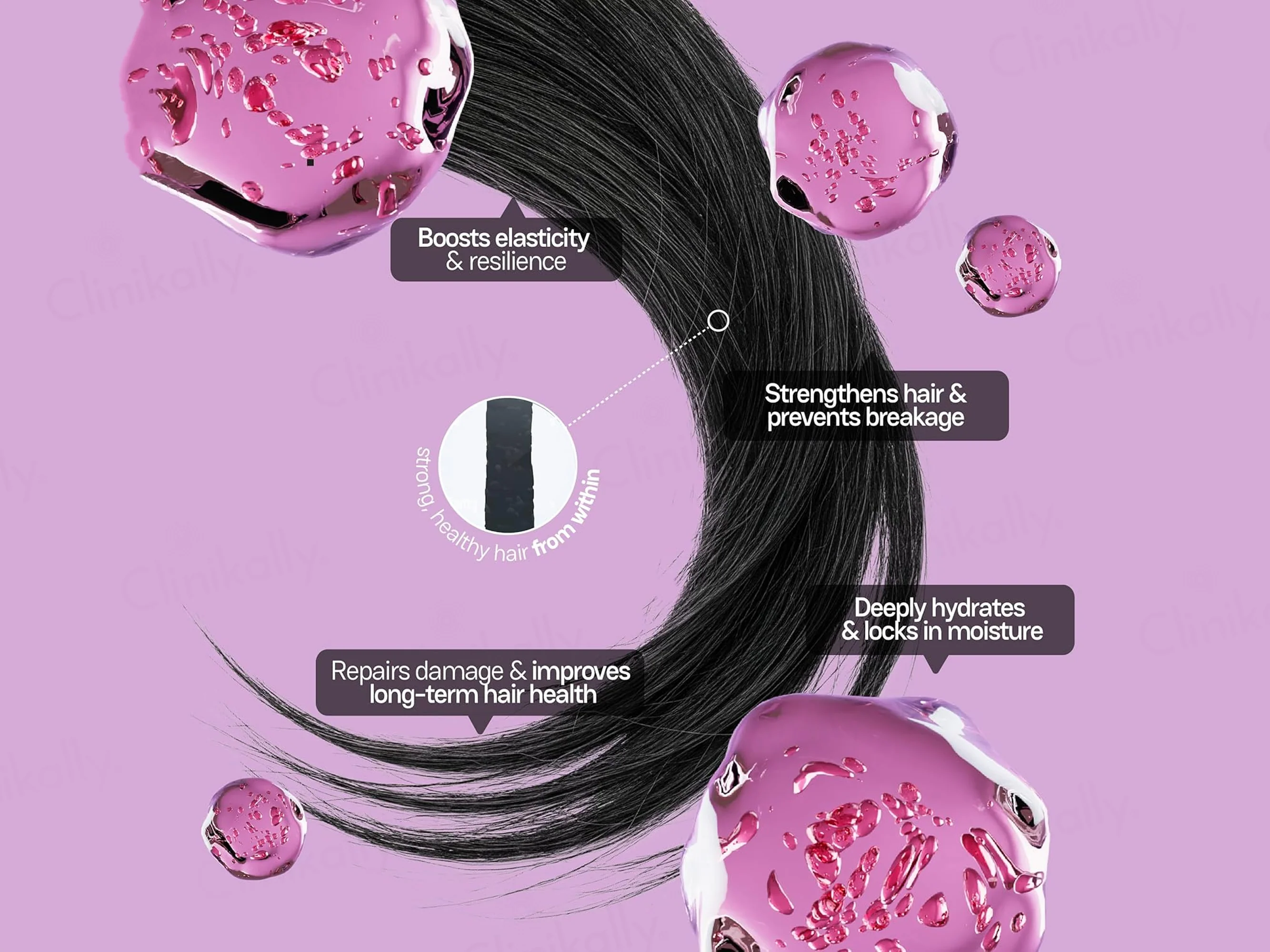 Moxie Beauty Hyaluronic Acid Hair Serum - Image 7