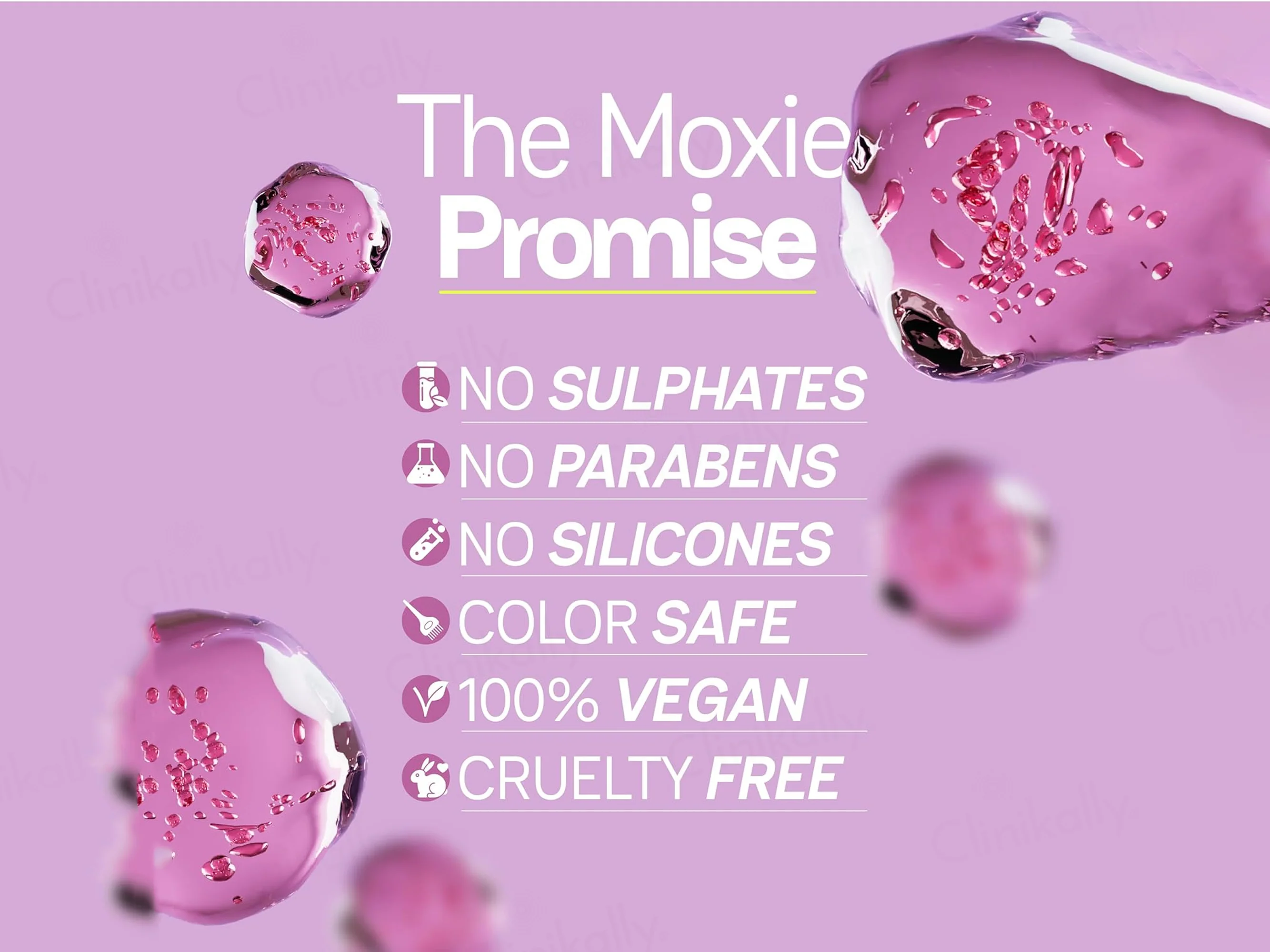 Moxie Beauty Hyaluronic Acid Hair Serum - Image 8